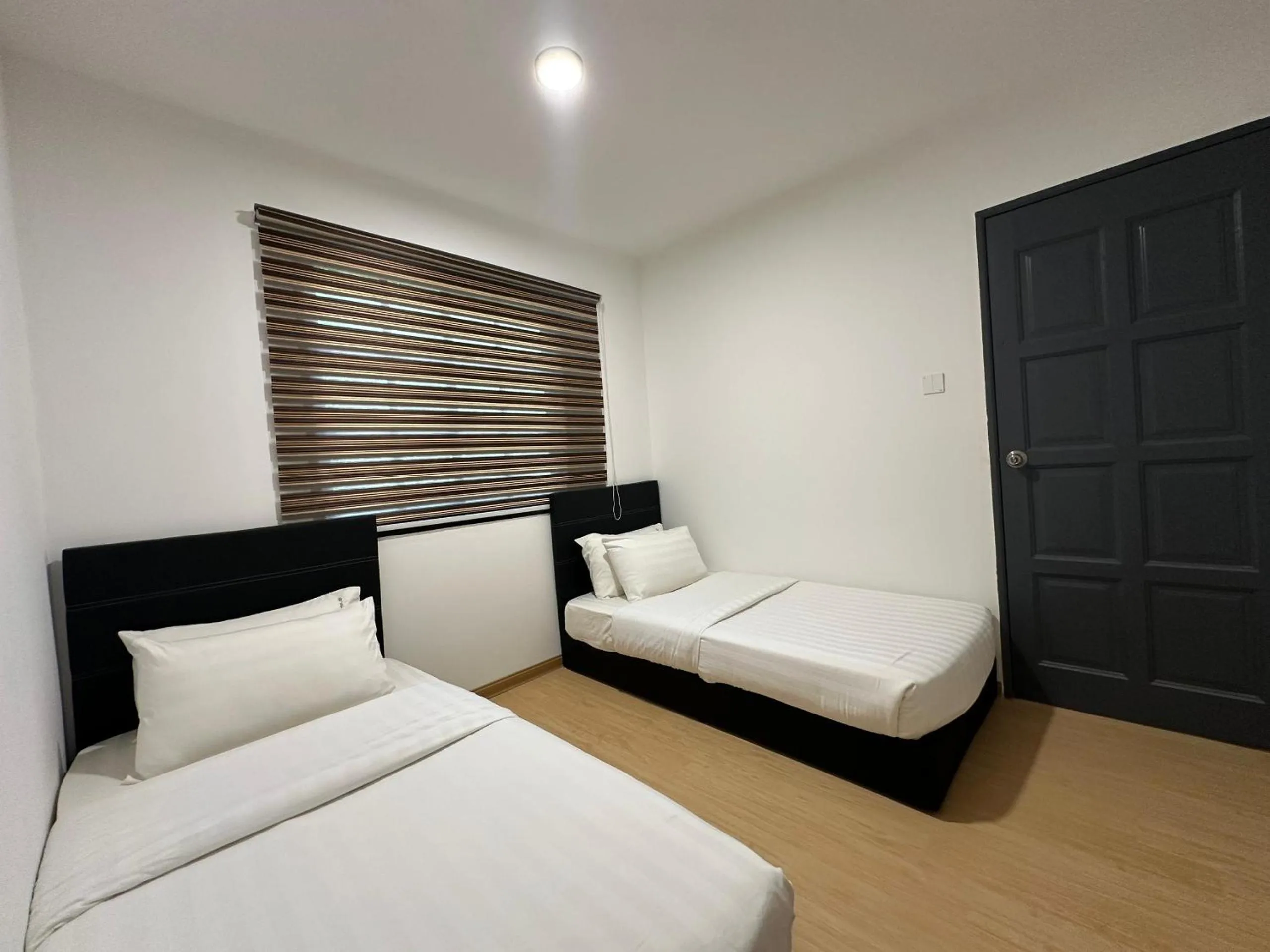 Bed in Bayu Senja Lodge