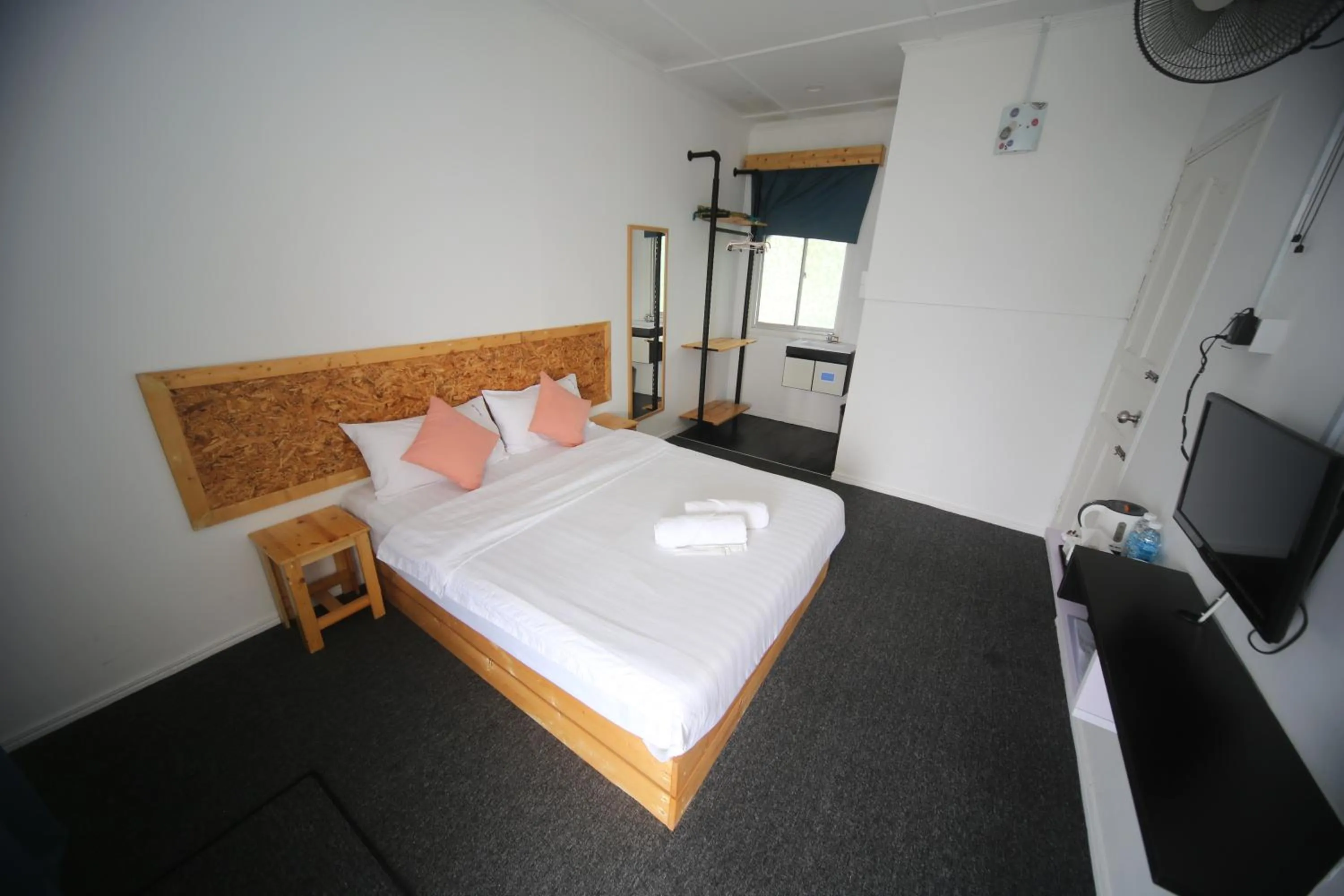 Bed in Bayu Senja Lodge