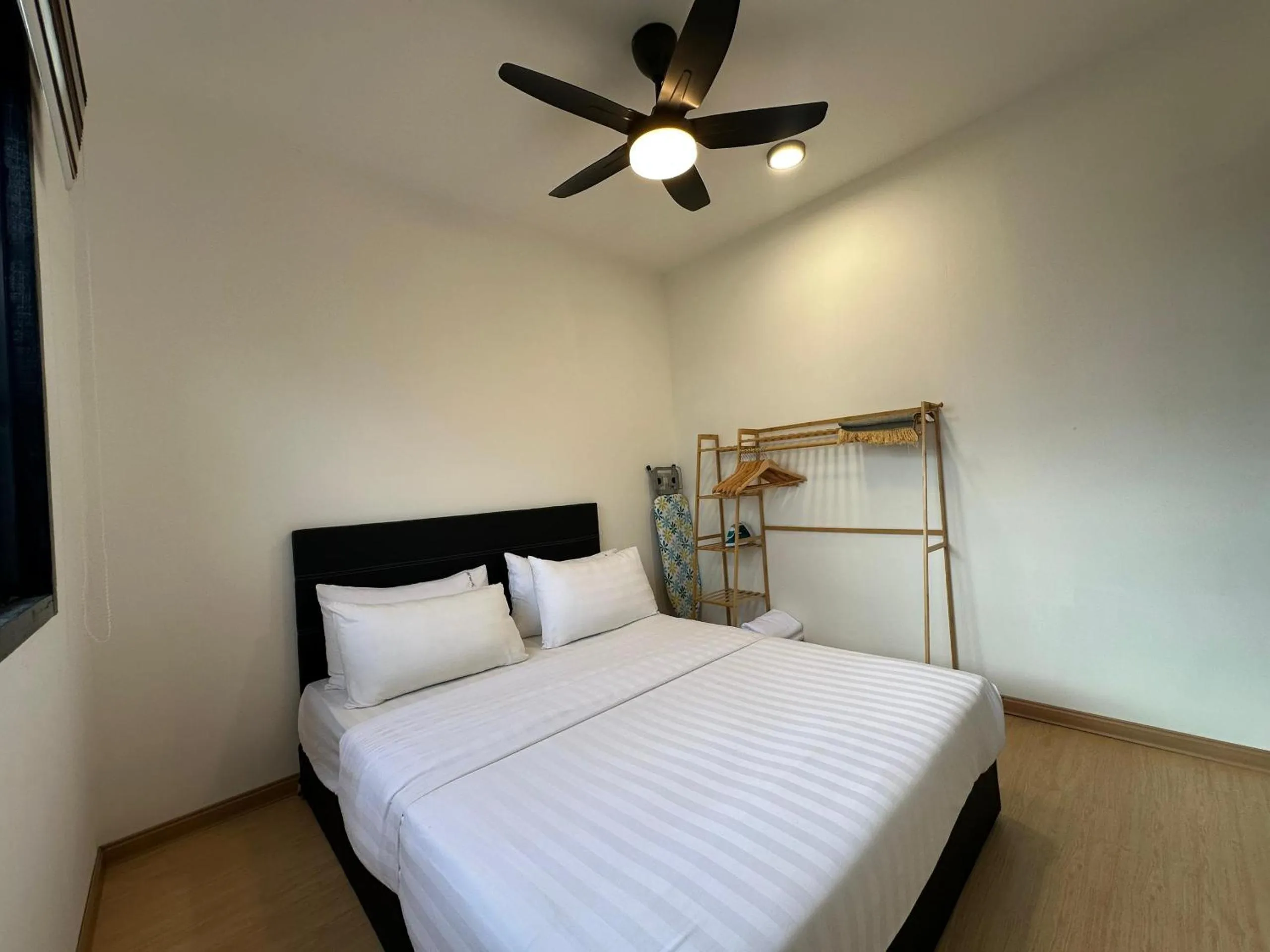 Bed in Bayu Senja Lodge