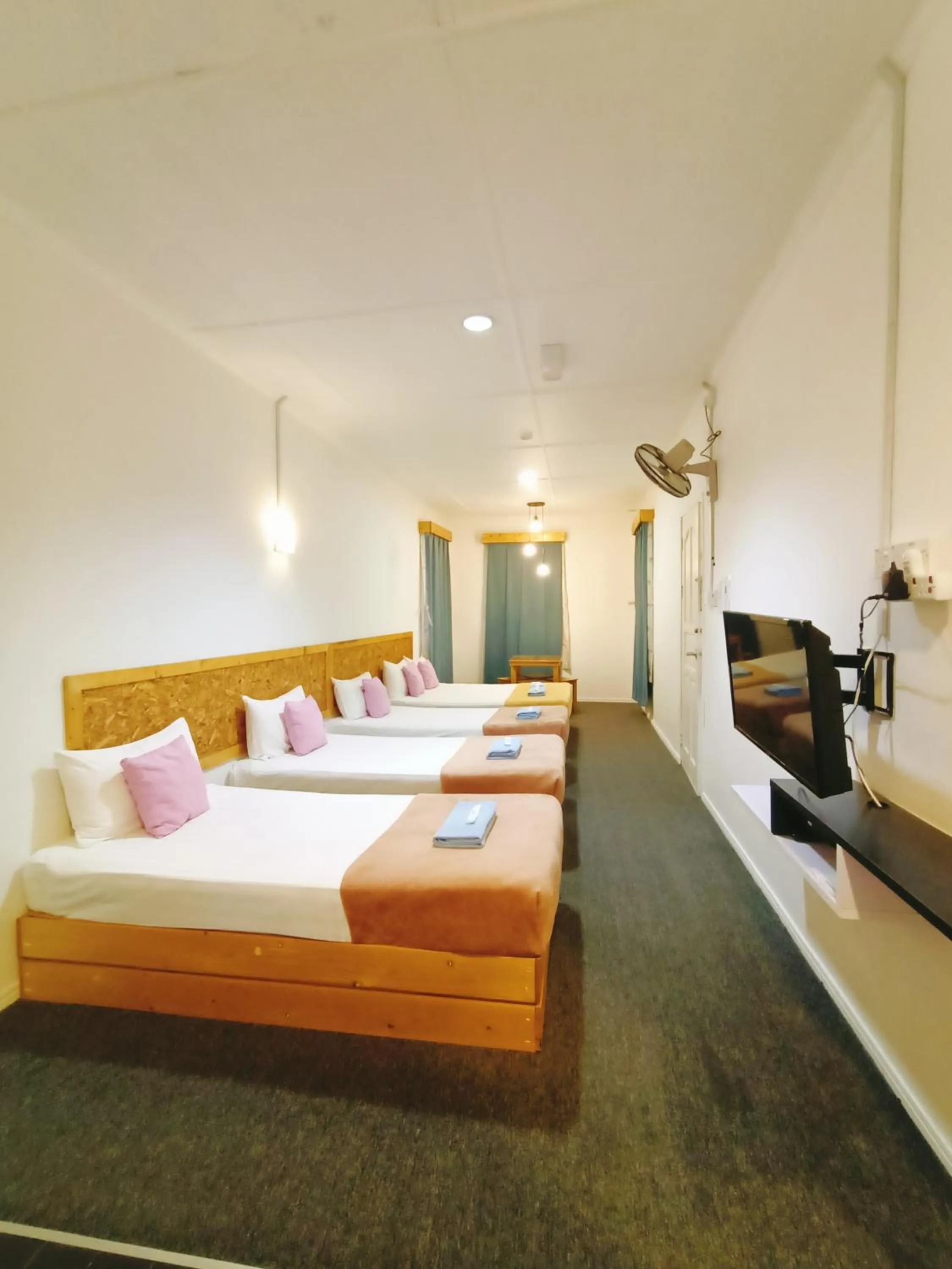 Bed in Bayu Senja Lodge