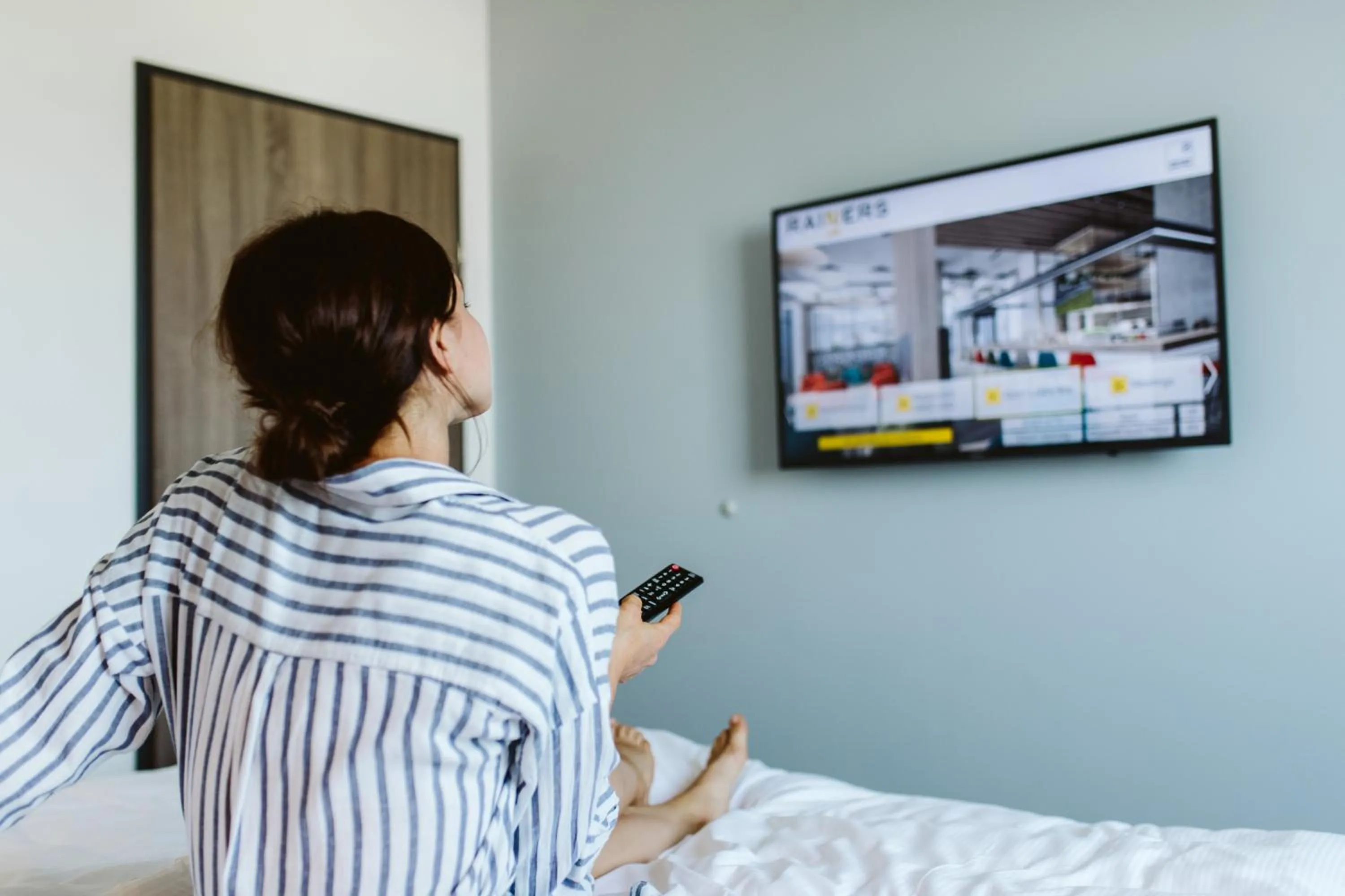 TV and multimedia in Hotel Rainers21