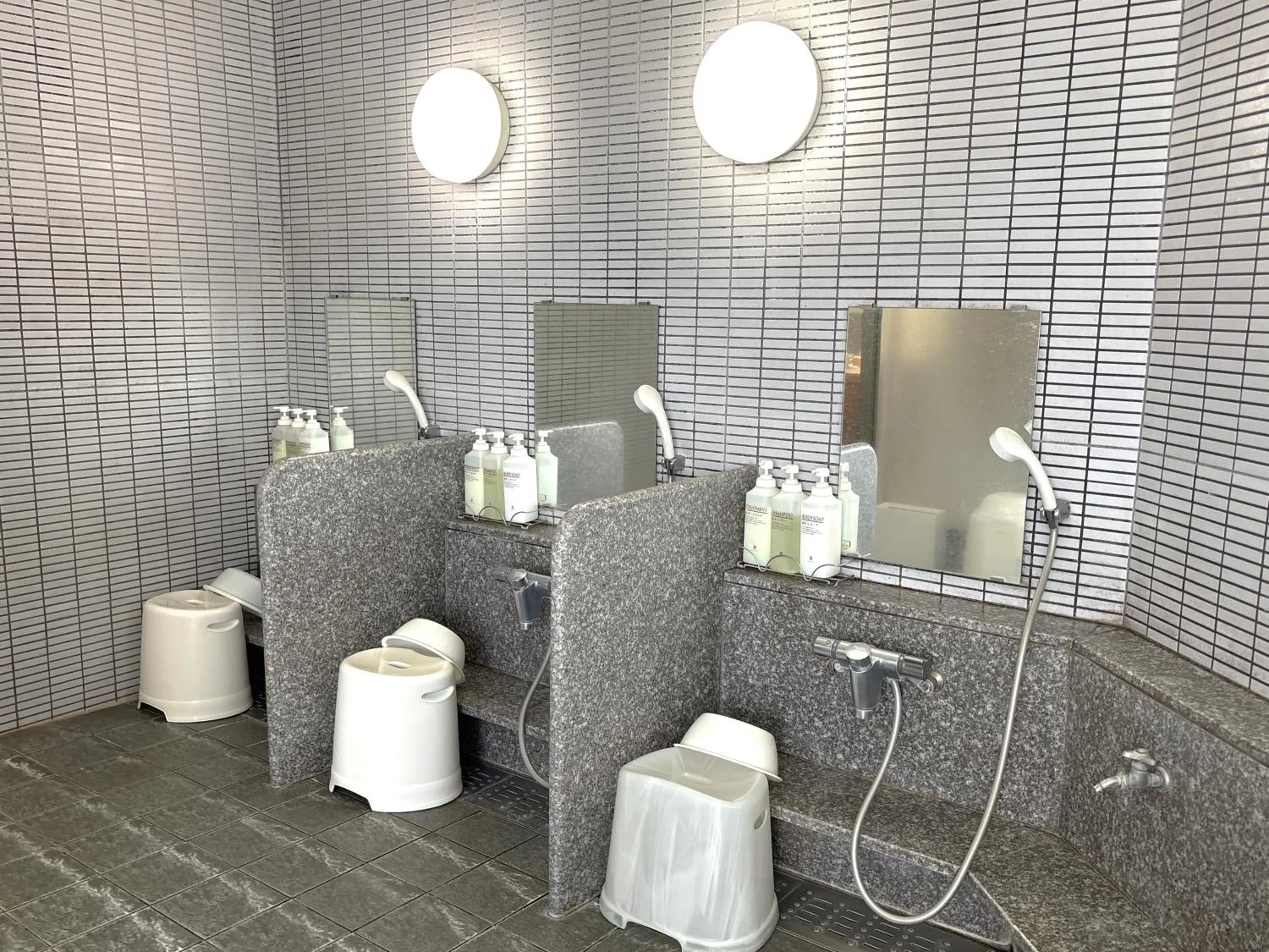 Public Bath in Green Rich Hotel Aso Kumamoto Airport (Artificial hot spring Futamata Yunohana)