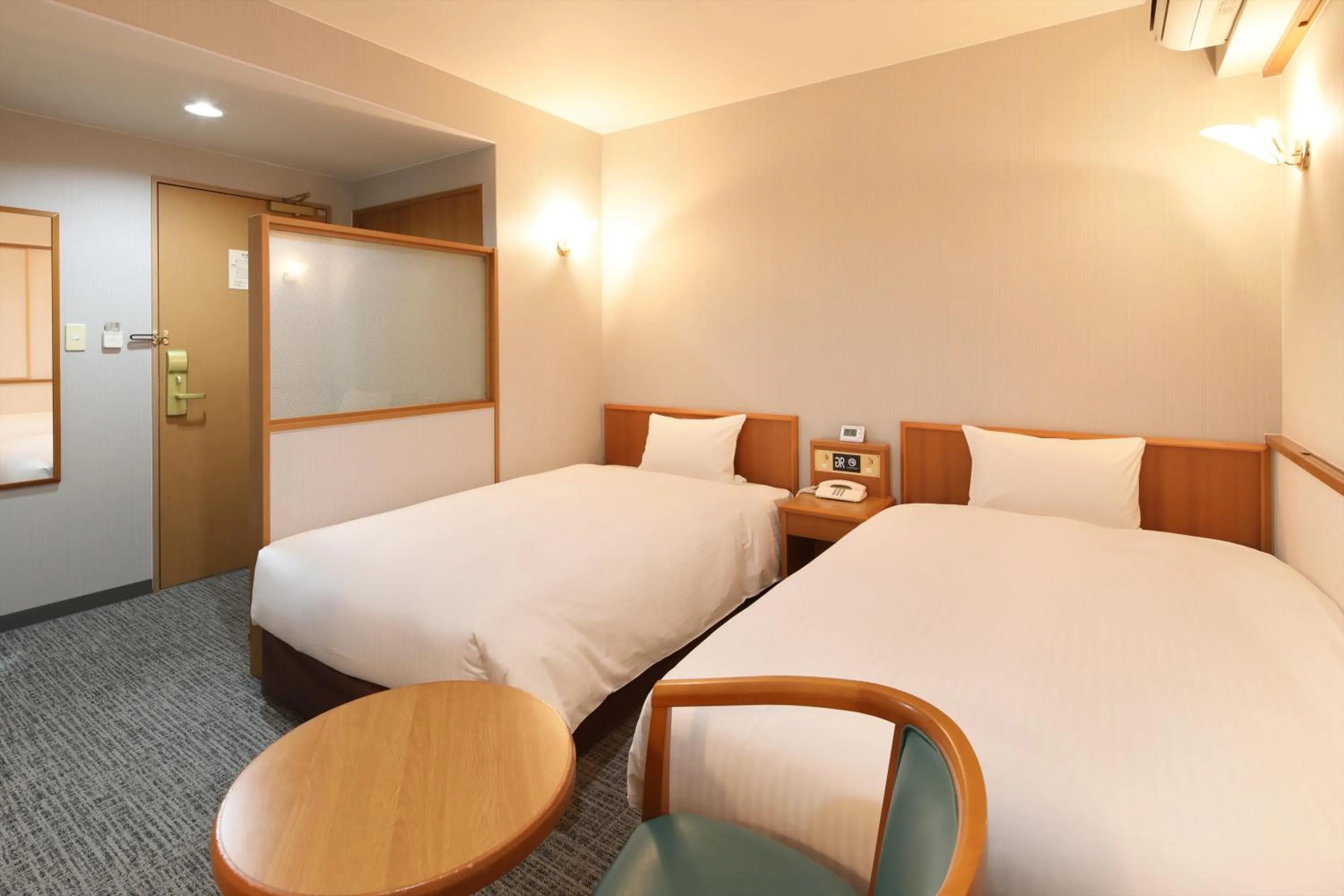 Photo of the whole room, Bed in Green Rich Hotel Aso Kumamoto Airport (Artificial hot spring Futamata Yunohana)