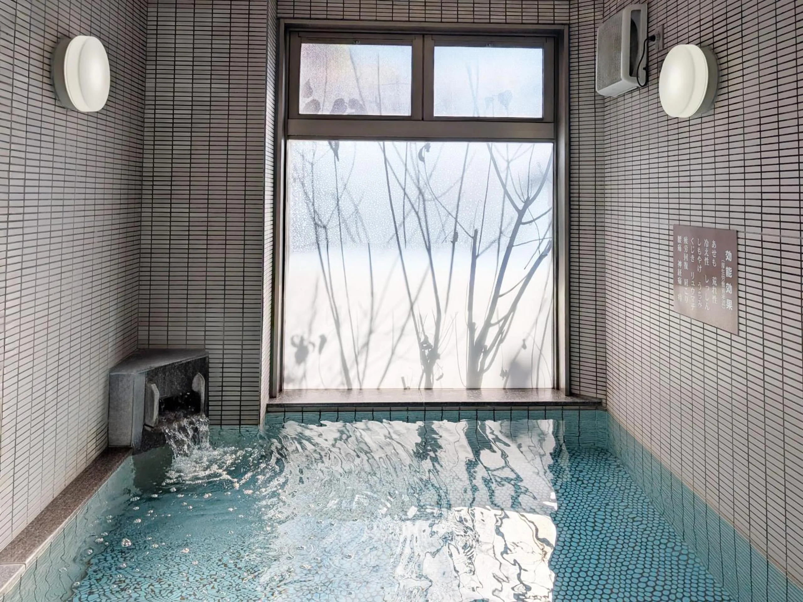 Public Bath in Green Rich Hotel Aso Kumamoto Airport (Artificial hot spring Futamata Yunohana)