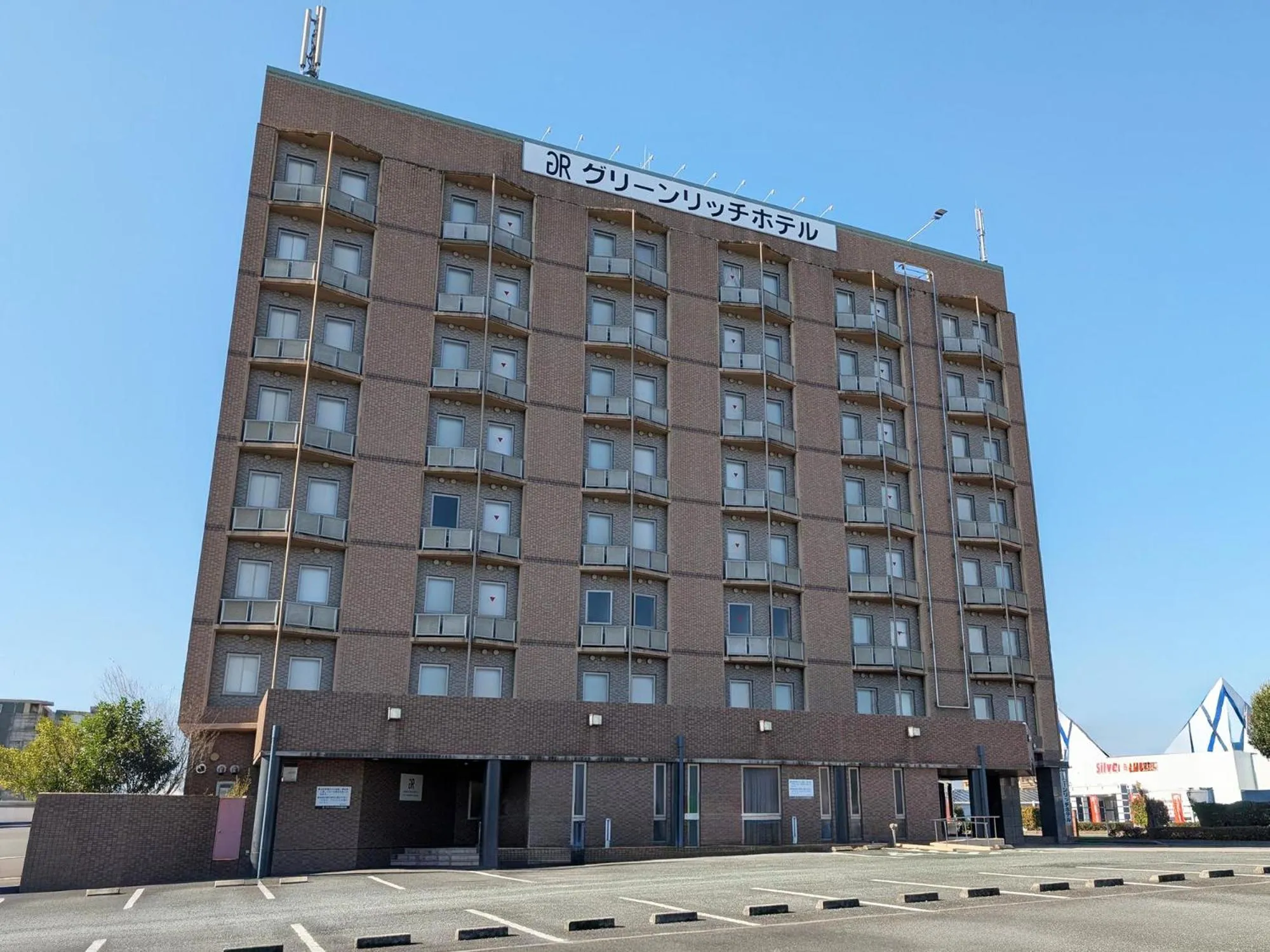 Property building in Green Rich Hotel Aso Kumamoto Airport (Artificial hot spring Futamata Yunohana)