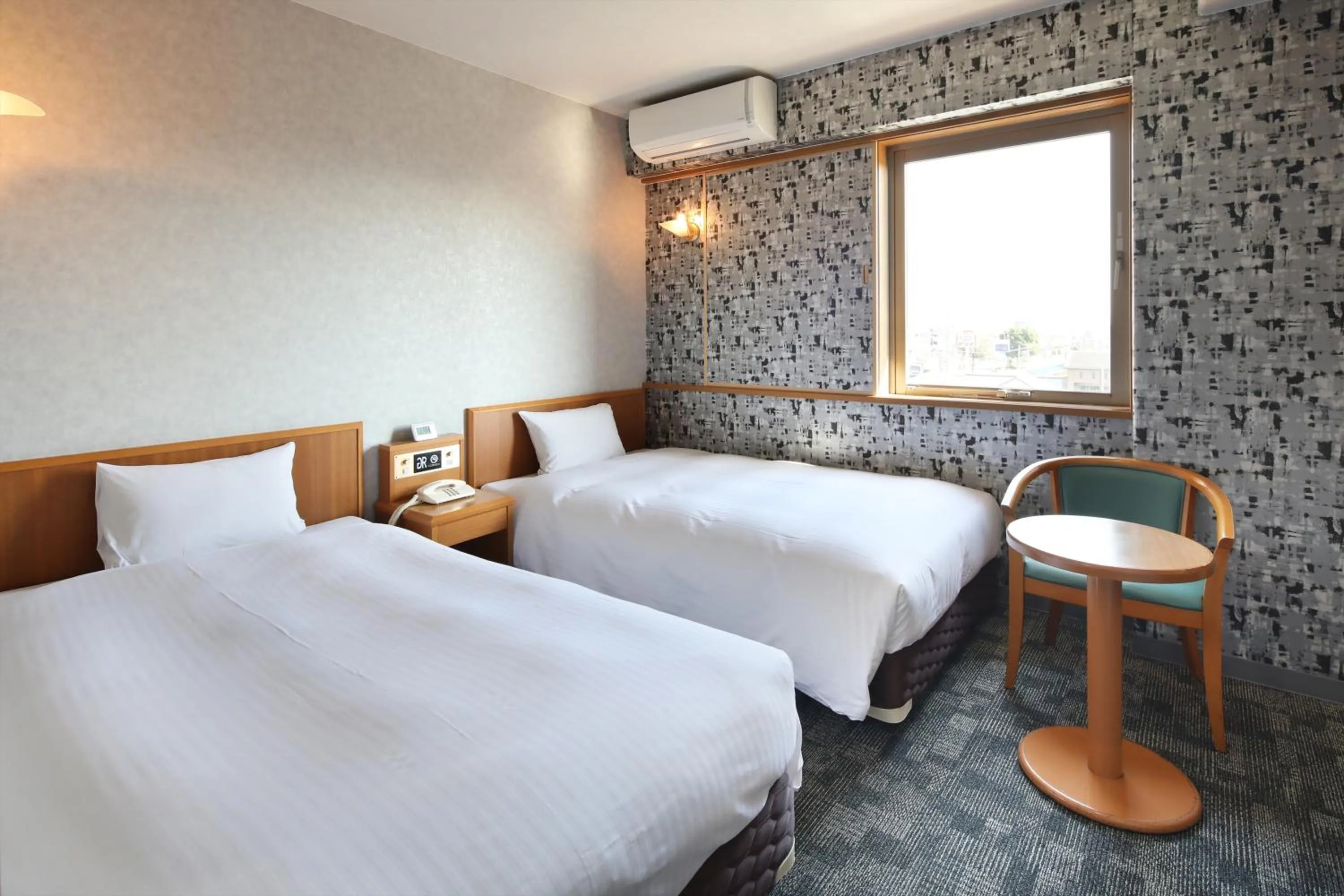 Photo of the whole room, Bed in Green Rich Hotel Aso Kumamoto Airport (Artificial hot spring Futamata Yunohana)