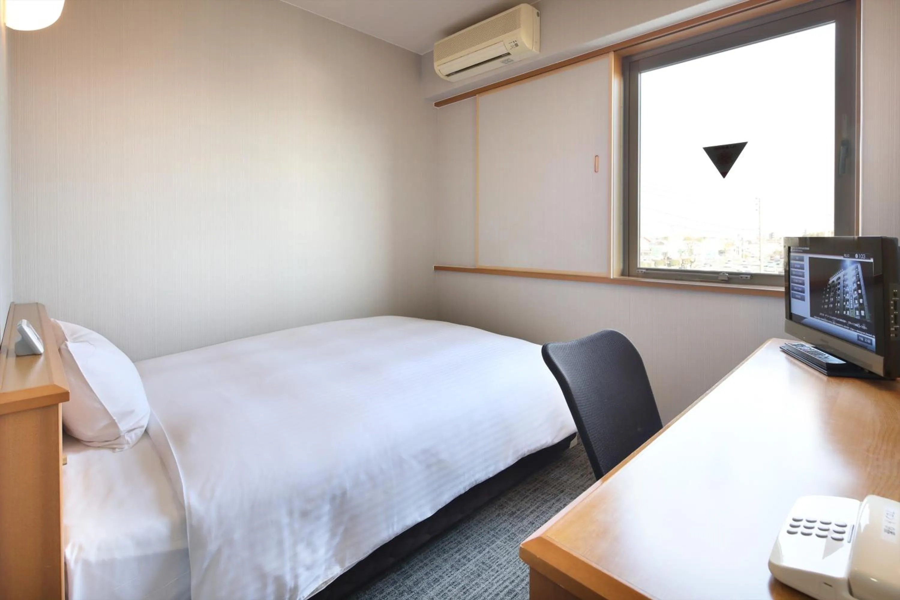 Photo of the whole room, Bed in Green Rich Hotel Aso Kumamoto Airport (Artificial hot spring Futamata Yunohana)