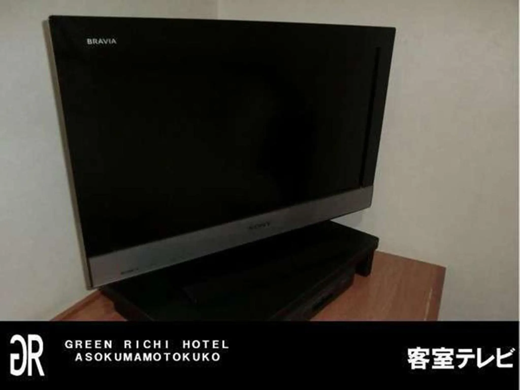 TV and multimedia in Green Rich Hotel Aso Kumamoto Airport (Artificial hot spring Futamata Yunohana)