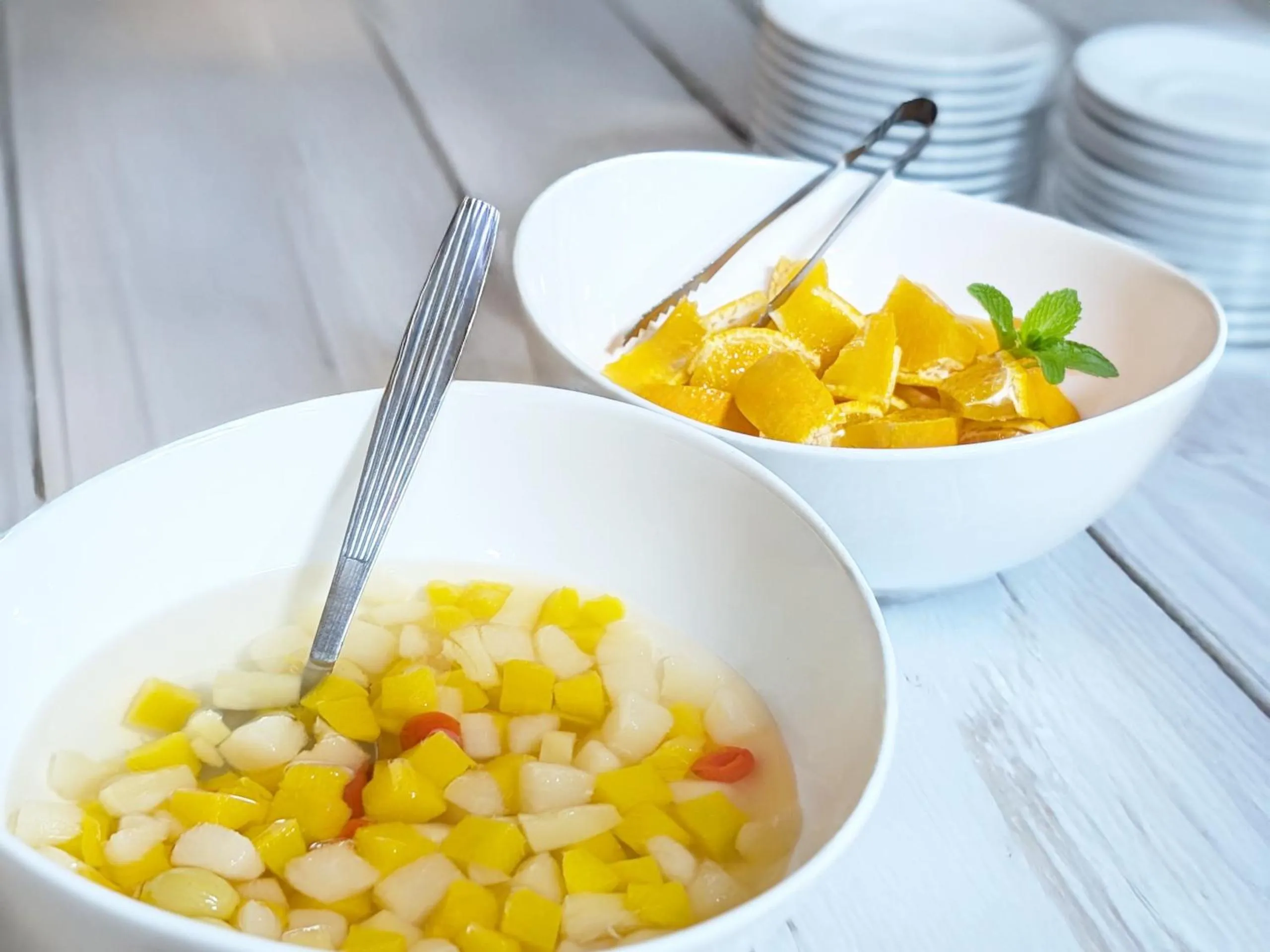 Breakfast in Green Rich Hotel Aso Kumamoto Airport (Artificial hot spring Futamata Yunohana)