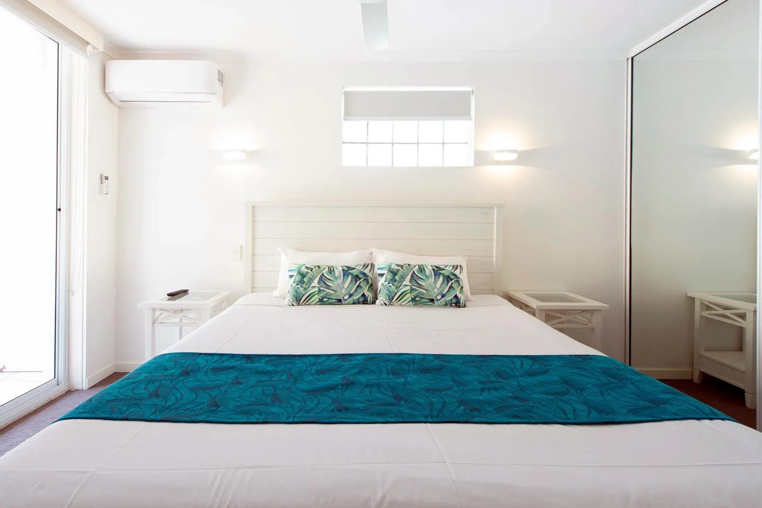 Bed in SandCastles Noosa