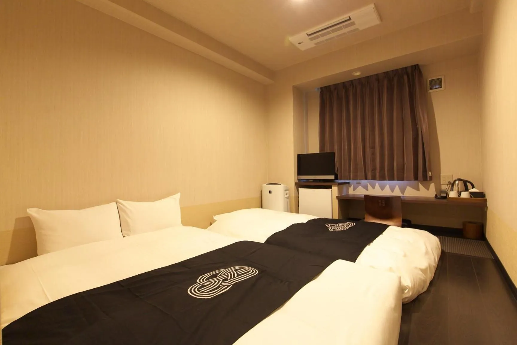 Bed in Matsuya Bekkan