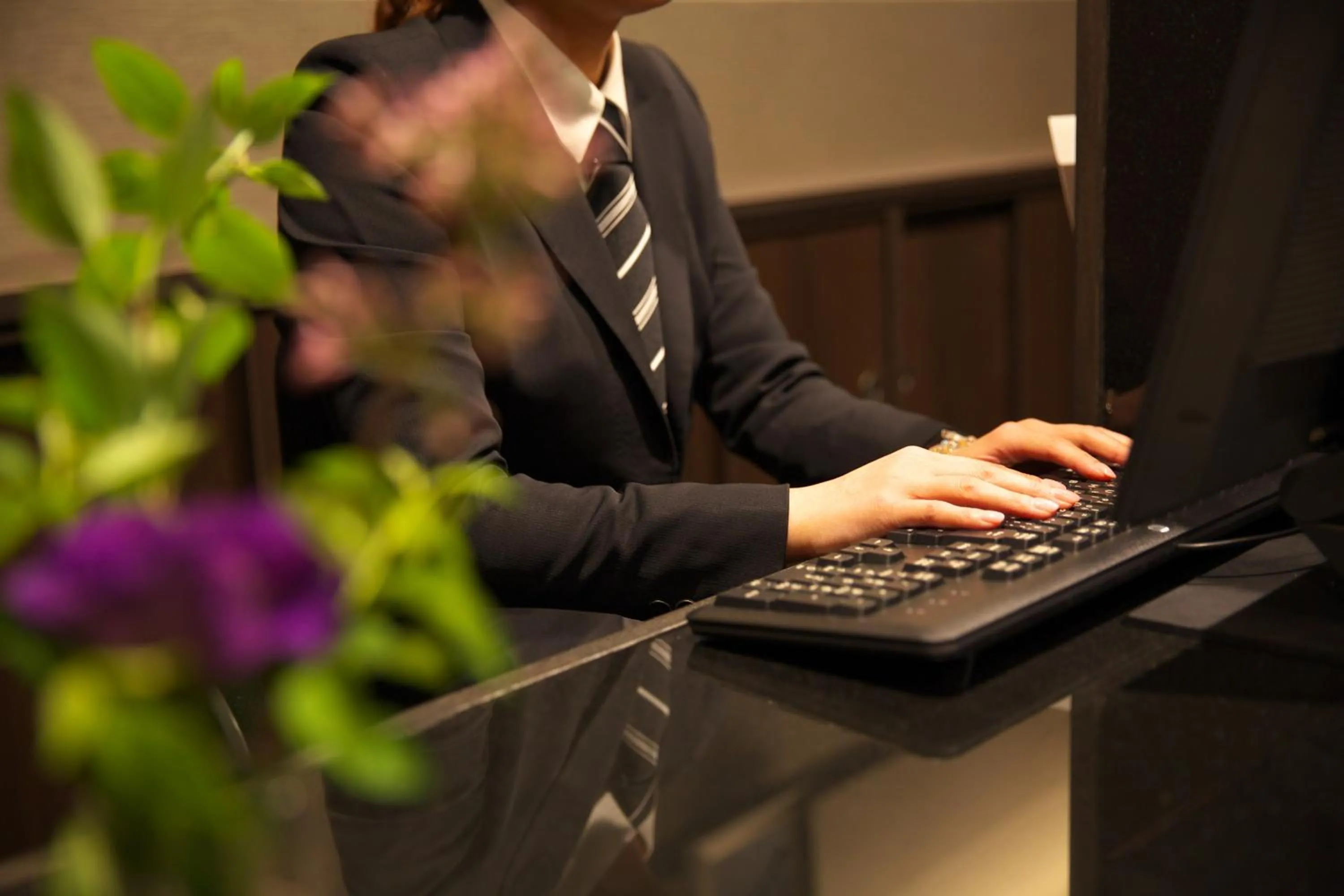 Lobby or reception in Matsuya Bekkan