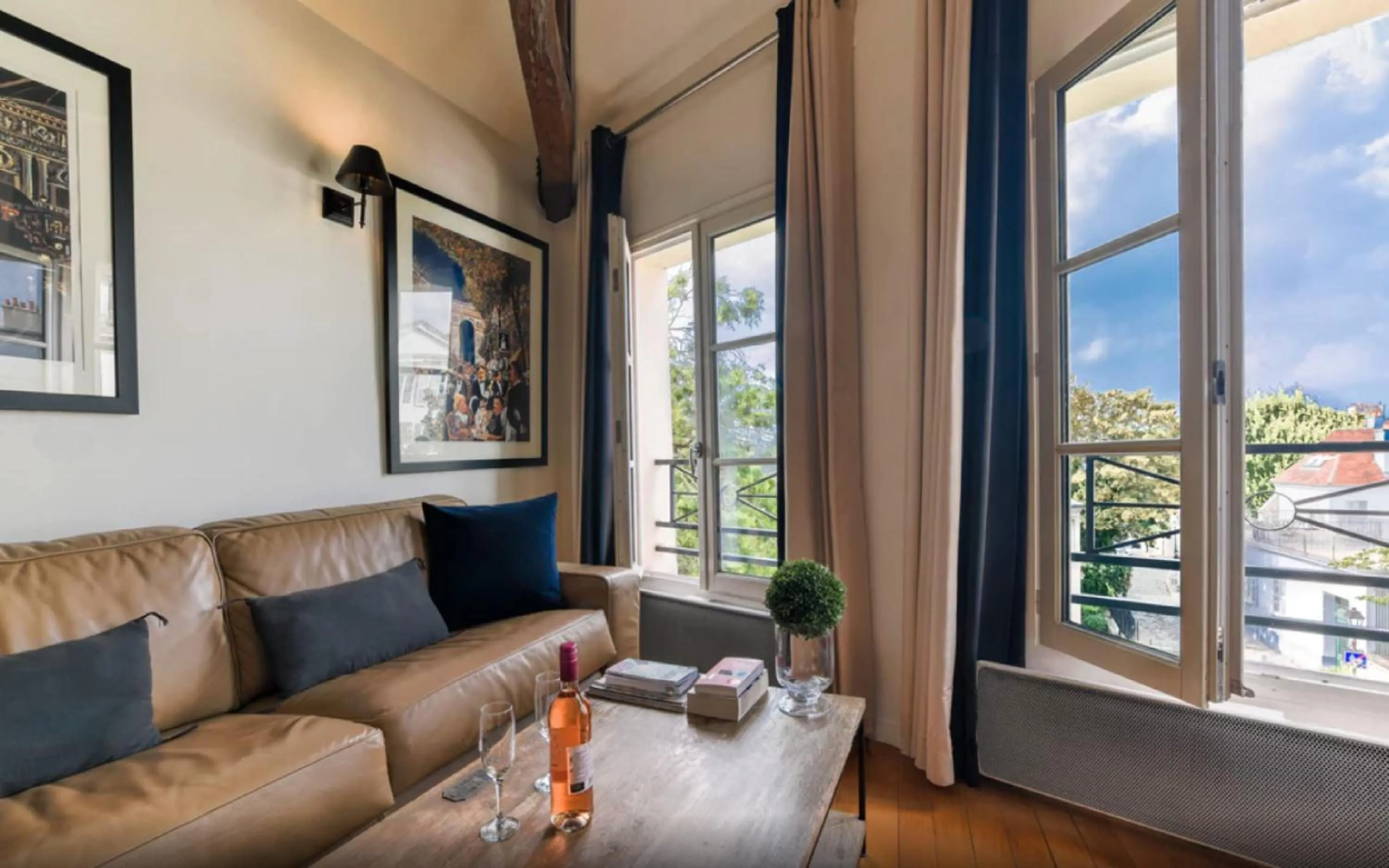 Luxurious Duplex - Top of Montmartre