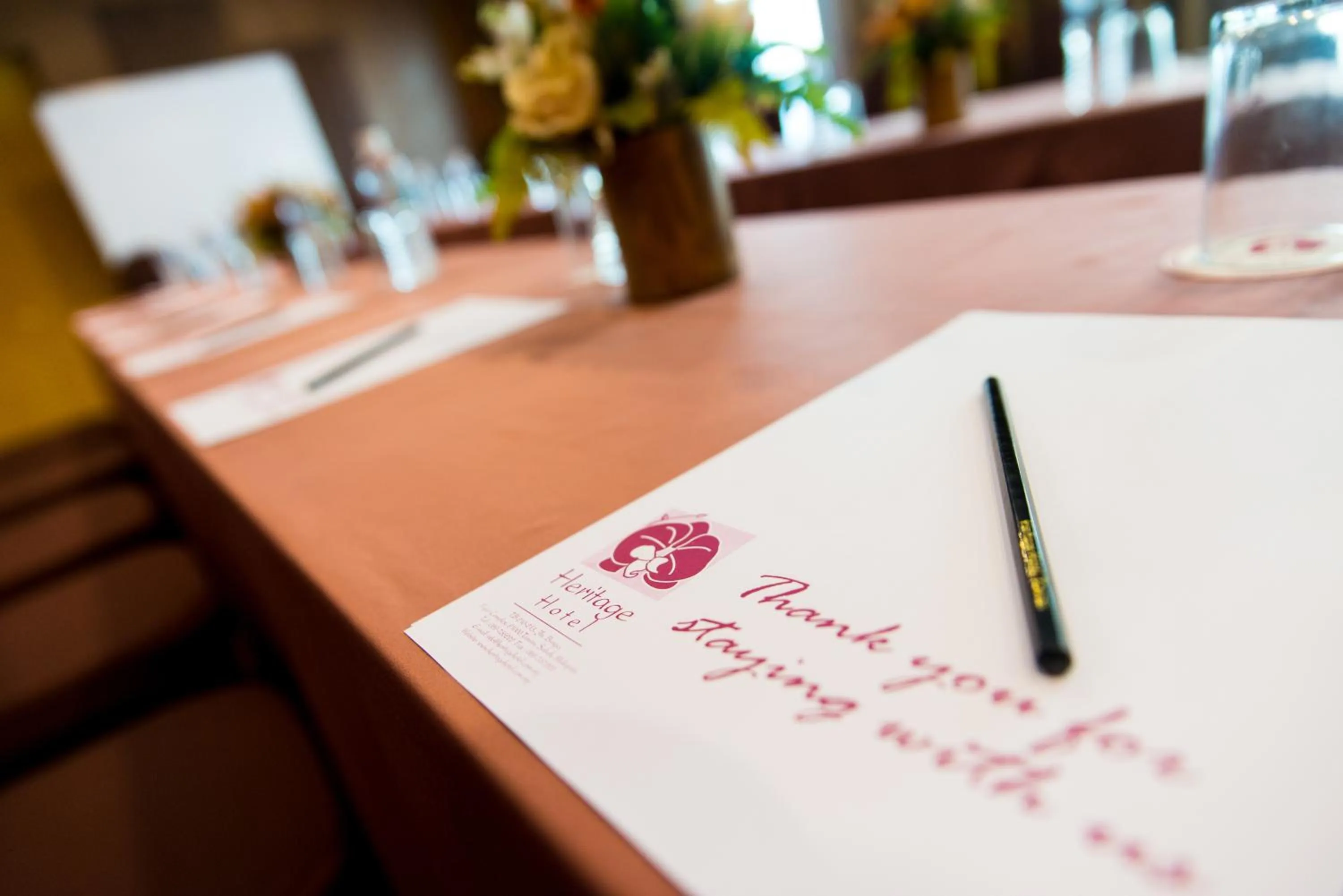 Banquet/Function facilities in Heritage Hotel