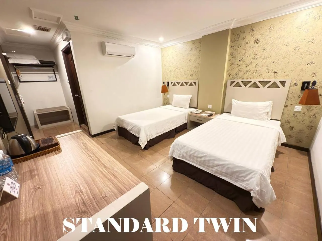 Bed in Heritage Hotel