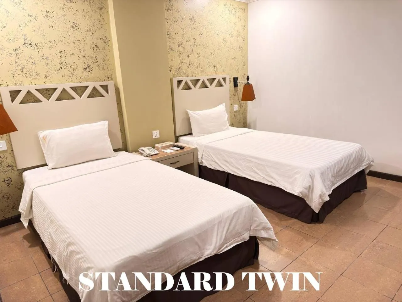 Bed in Heritage Hotel