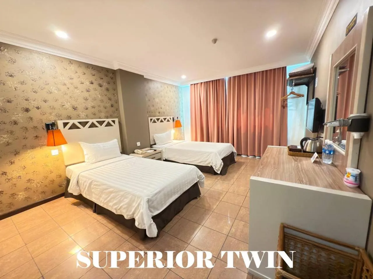 Bed in Heritage Hotel