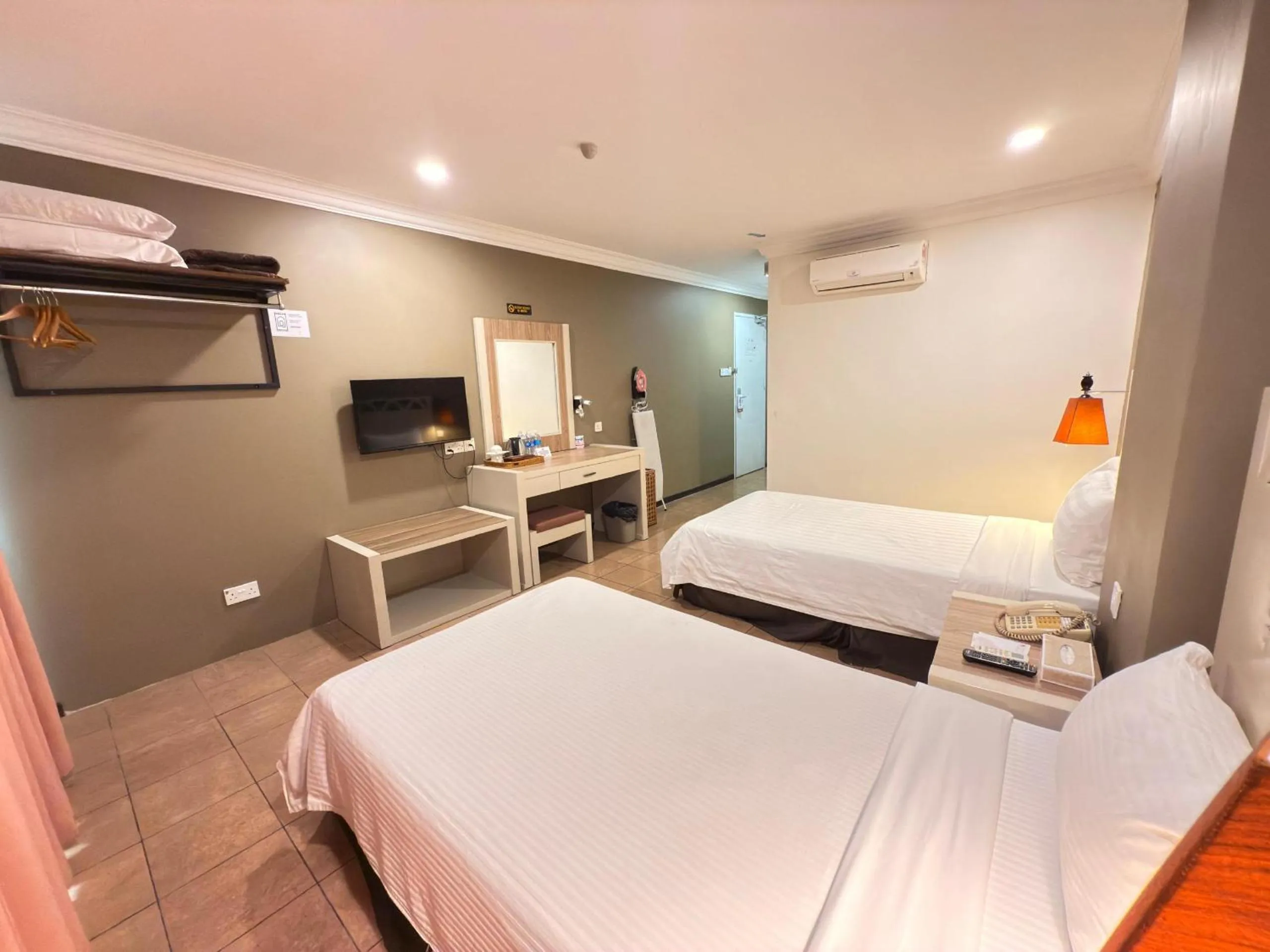 Bed in Heritage Hotel