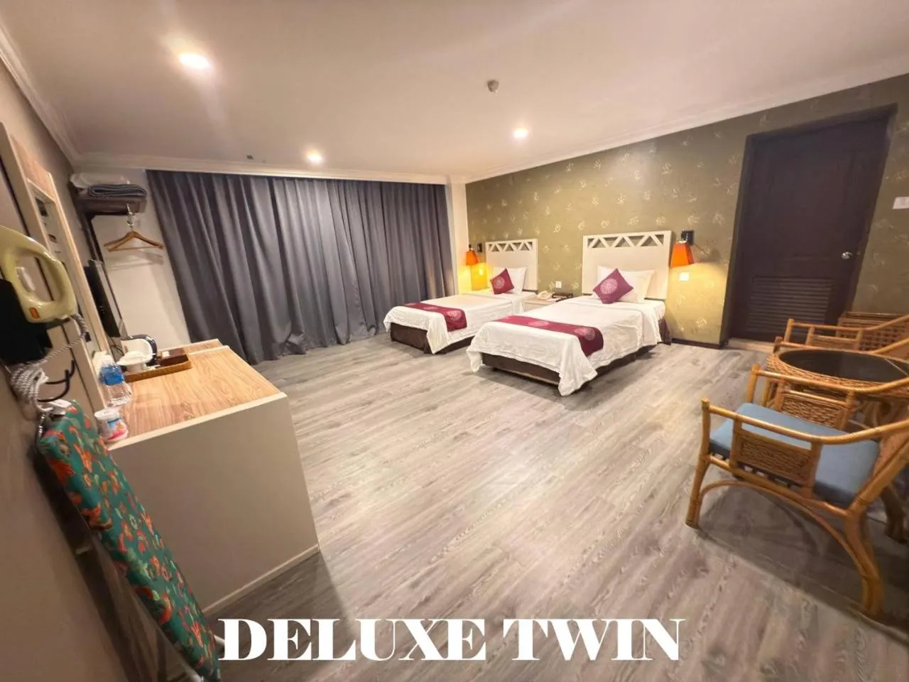 Bed in Heritage Hotel