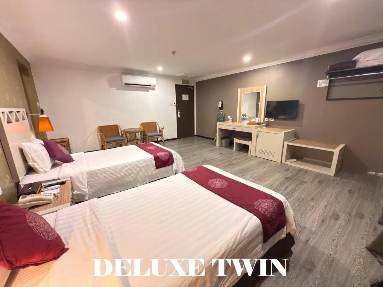 Bed in Heritage Hotel