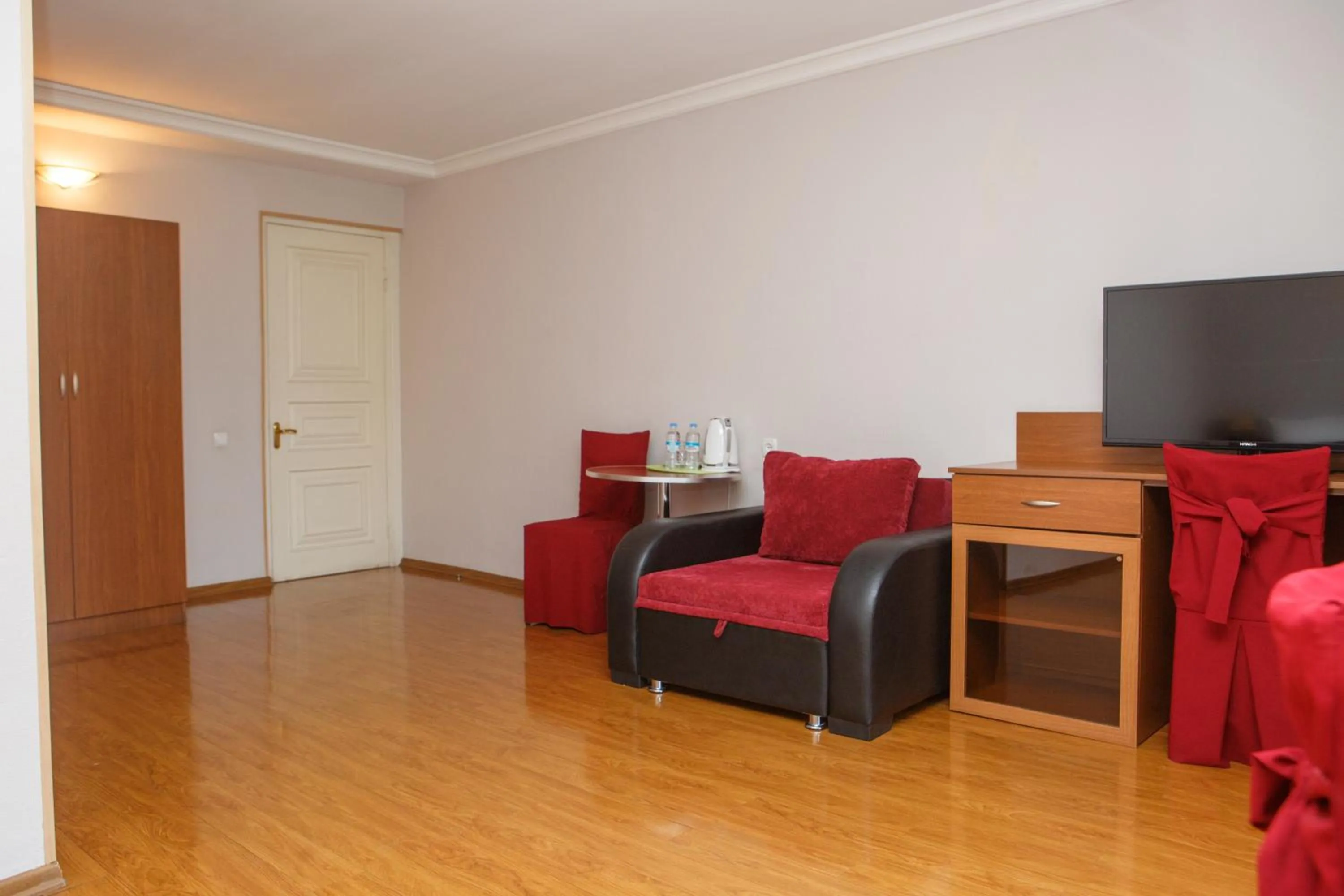 Seating area in Hotel Nata