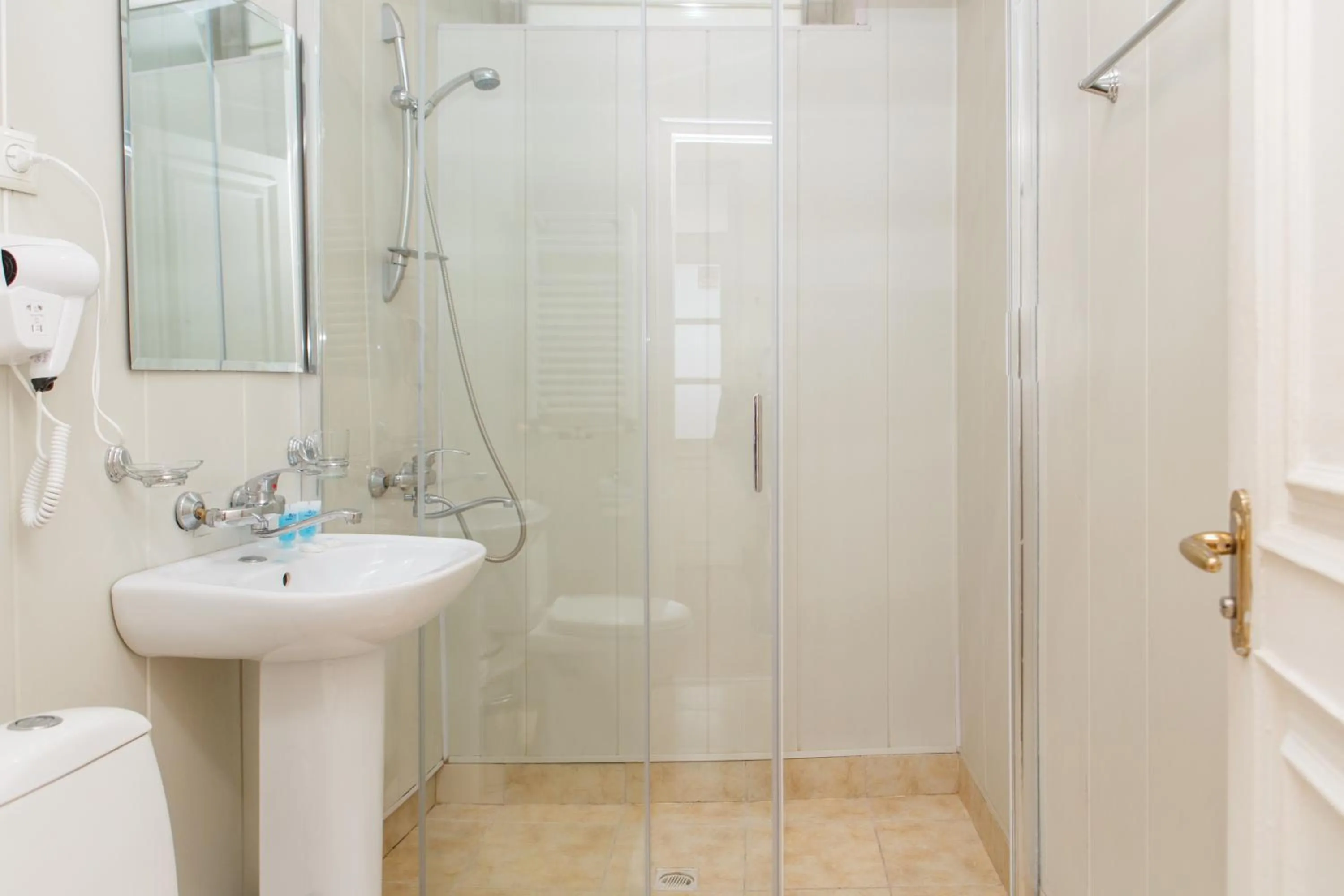 Decorative detail in Hotel Nata