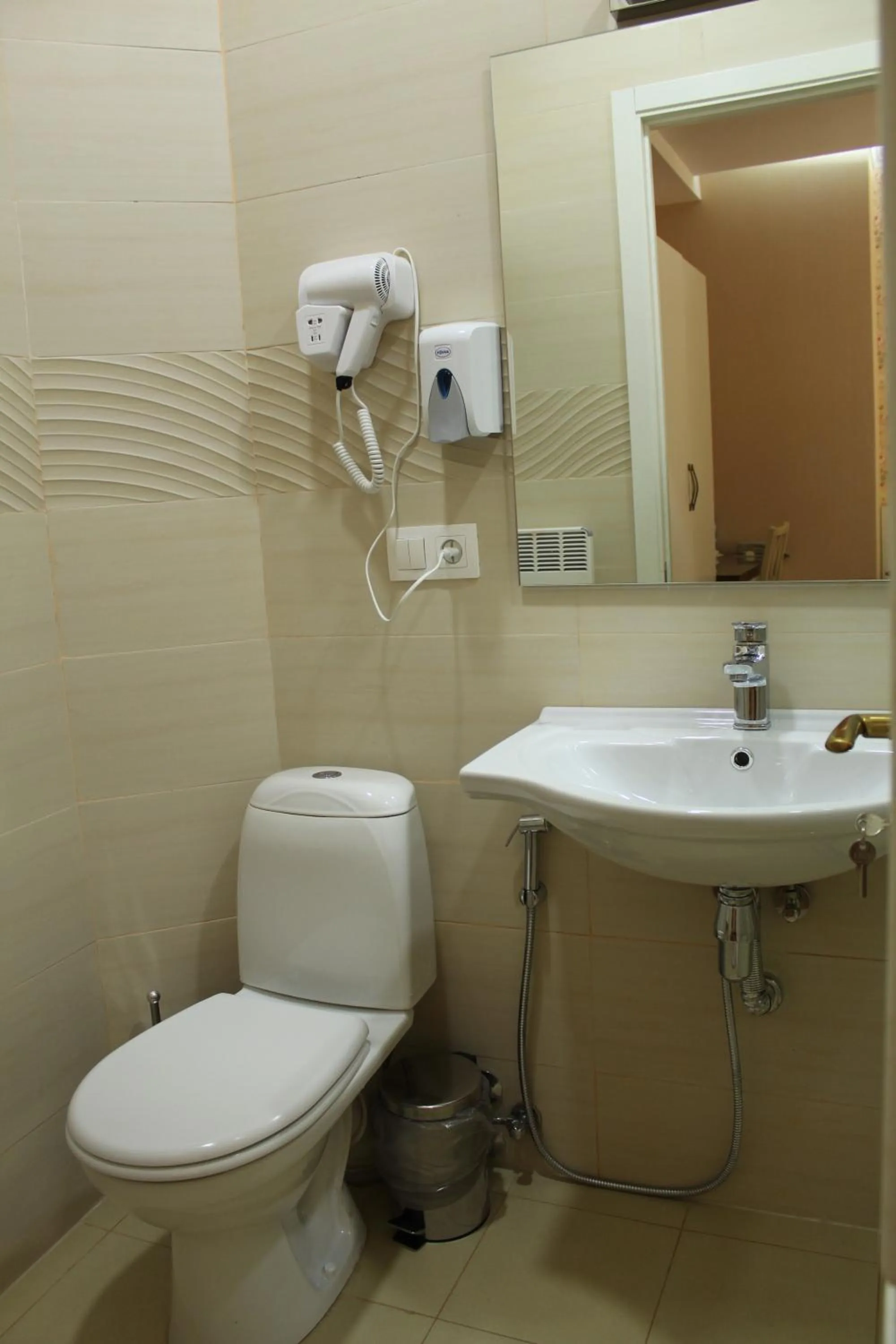 Decorative detail in Hotel Nata