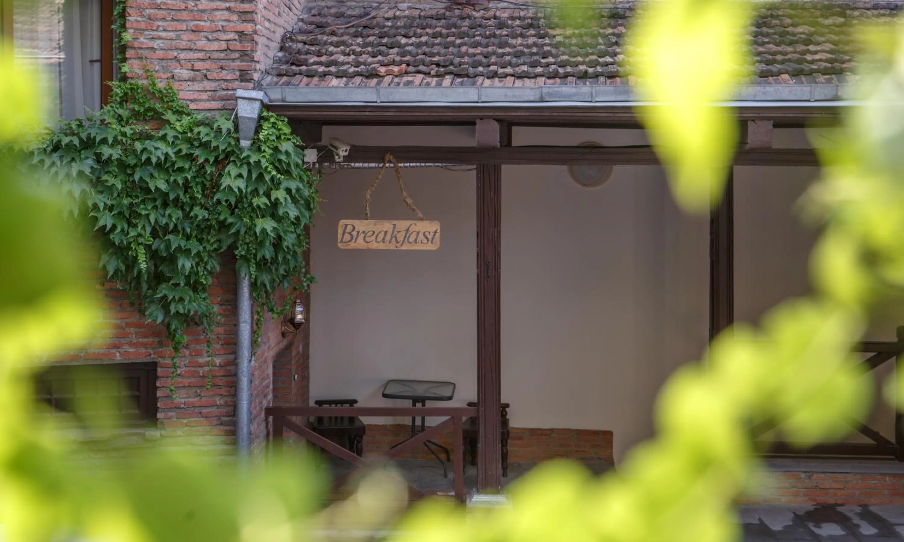 Decorative detail in Hotel Nata