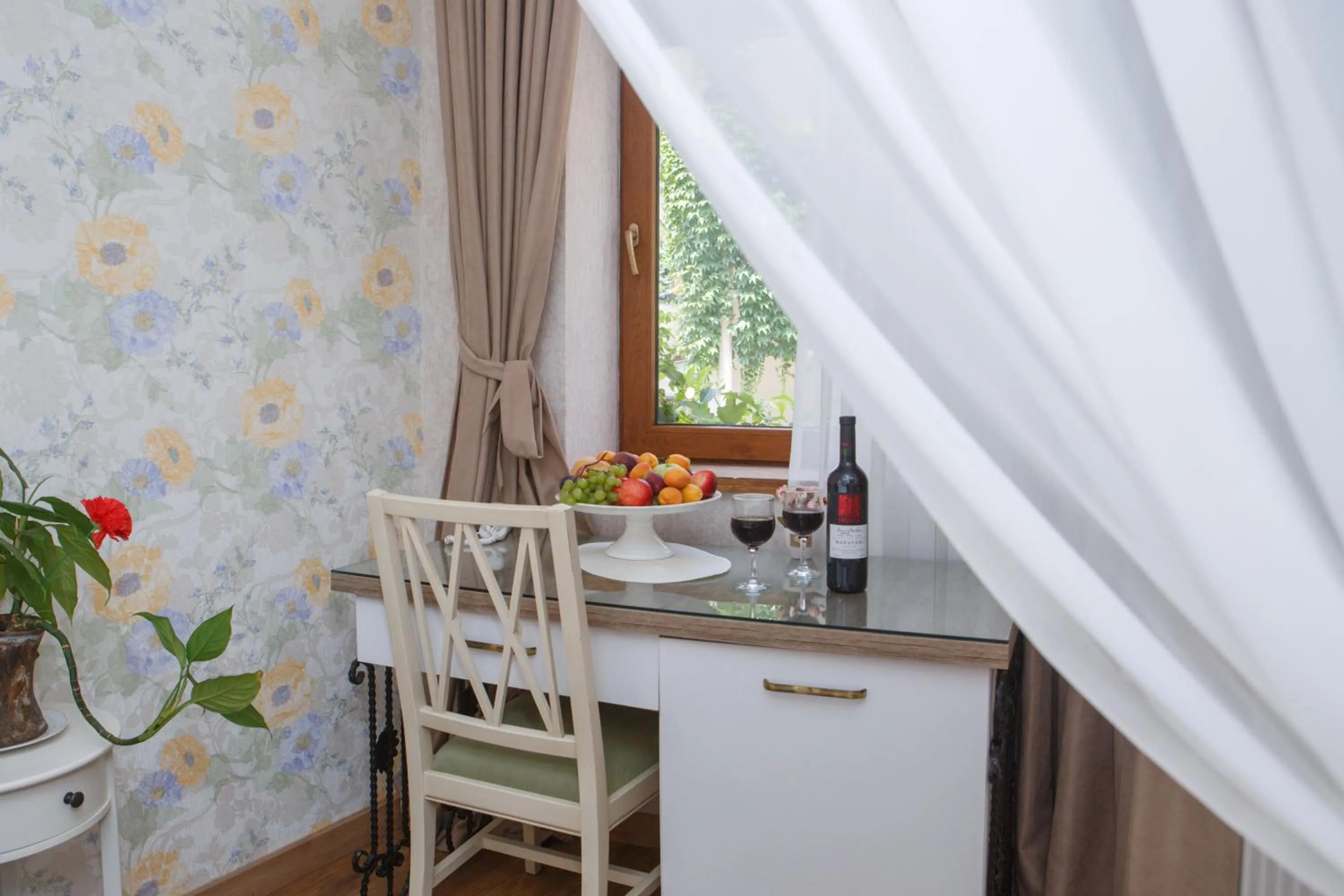 Decorative detail in Hotel Nata