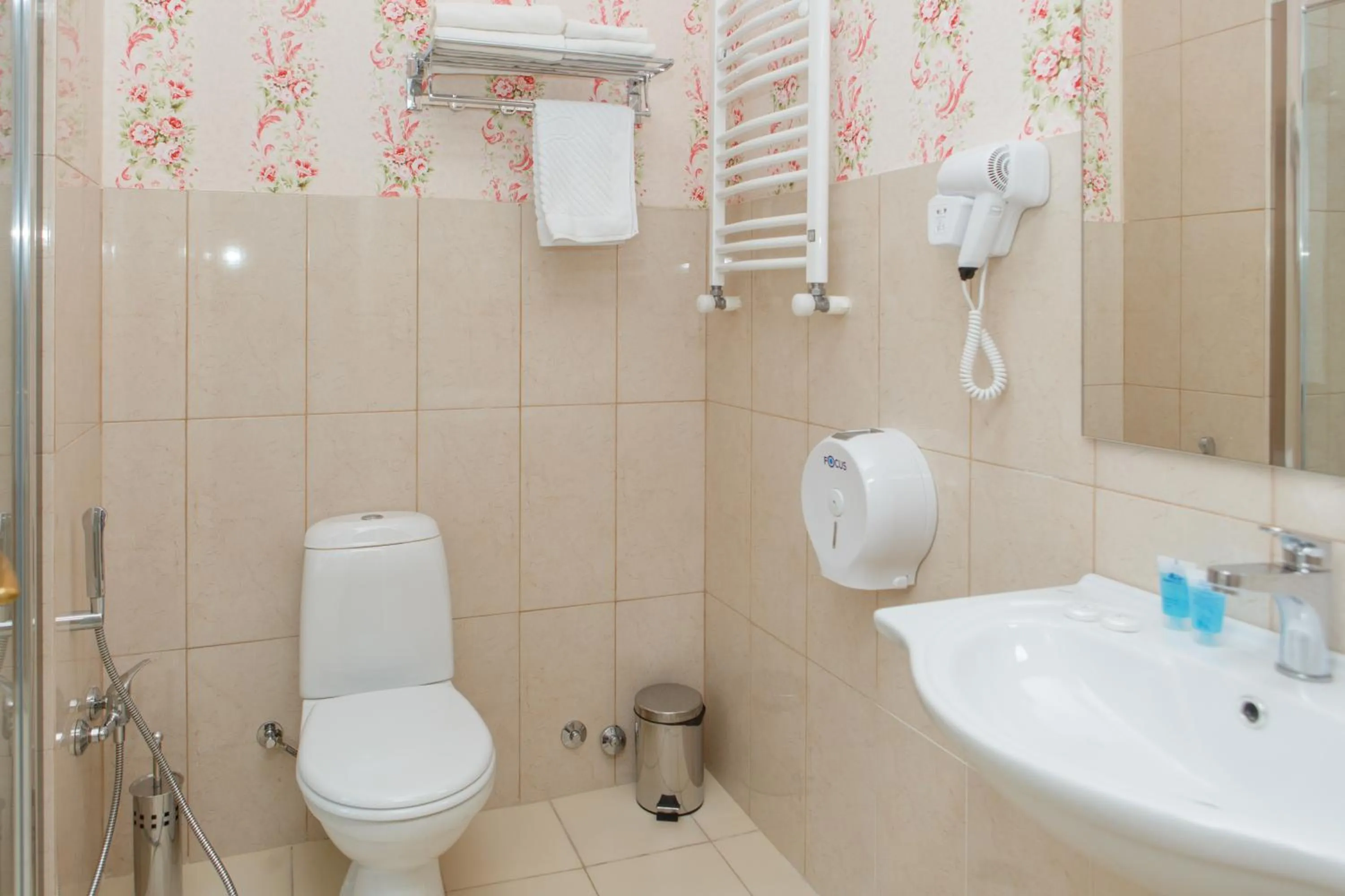 Decorative detail in Hotel Nata