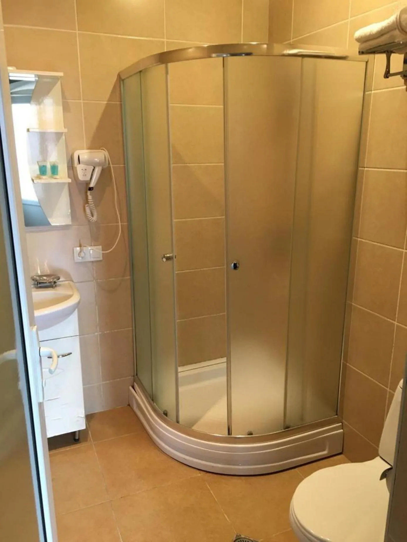 Bathroom in Hotel Nata