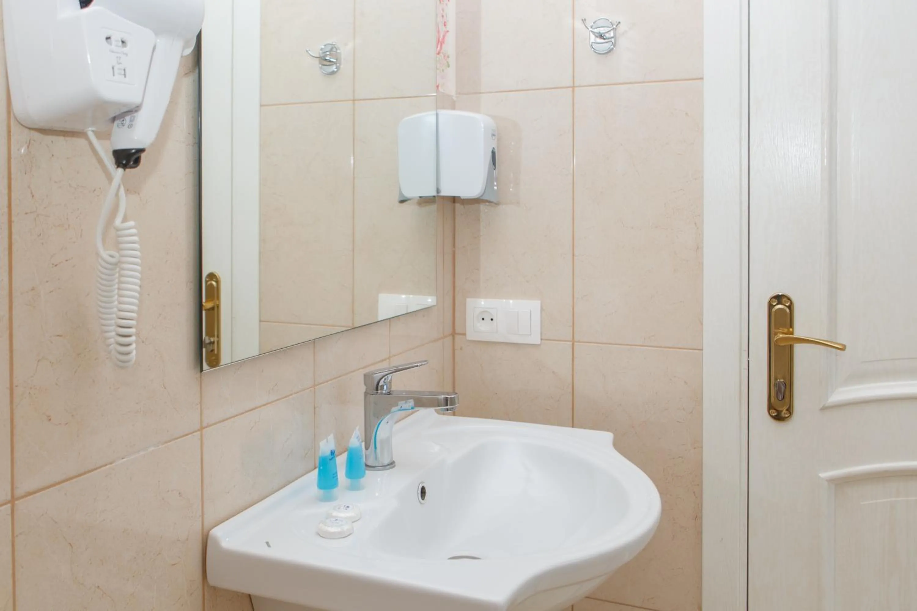 Decorative detail in Hotel Nata