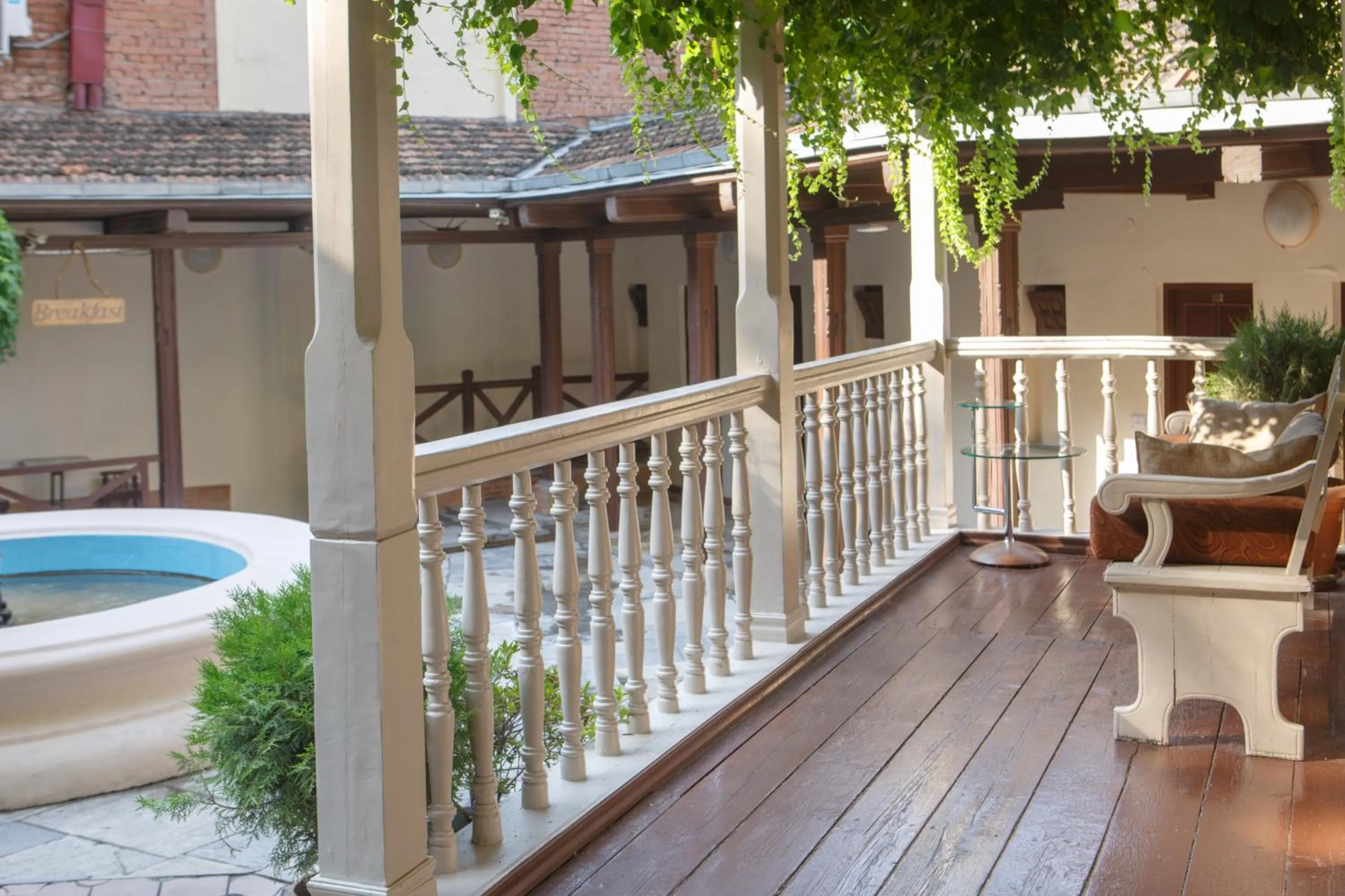 Property building in Hotel Nata