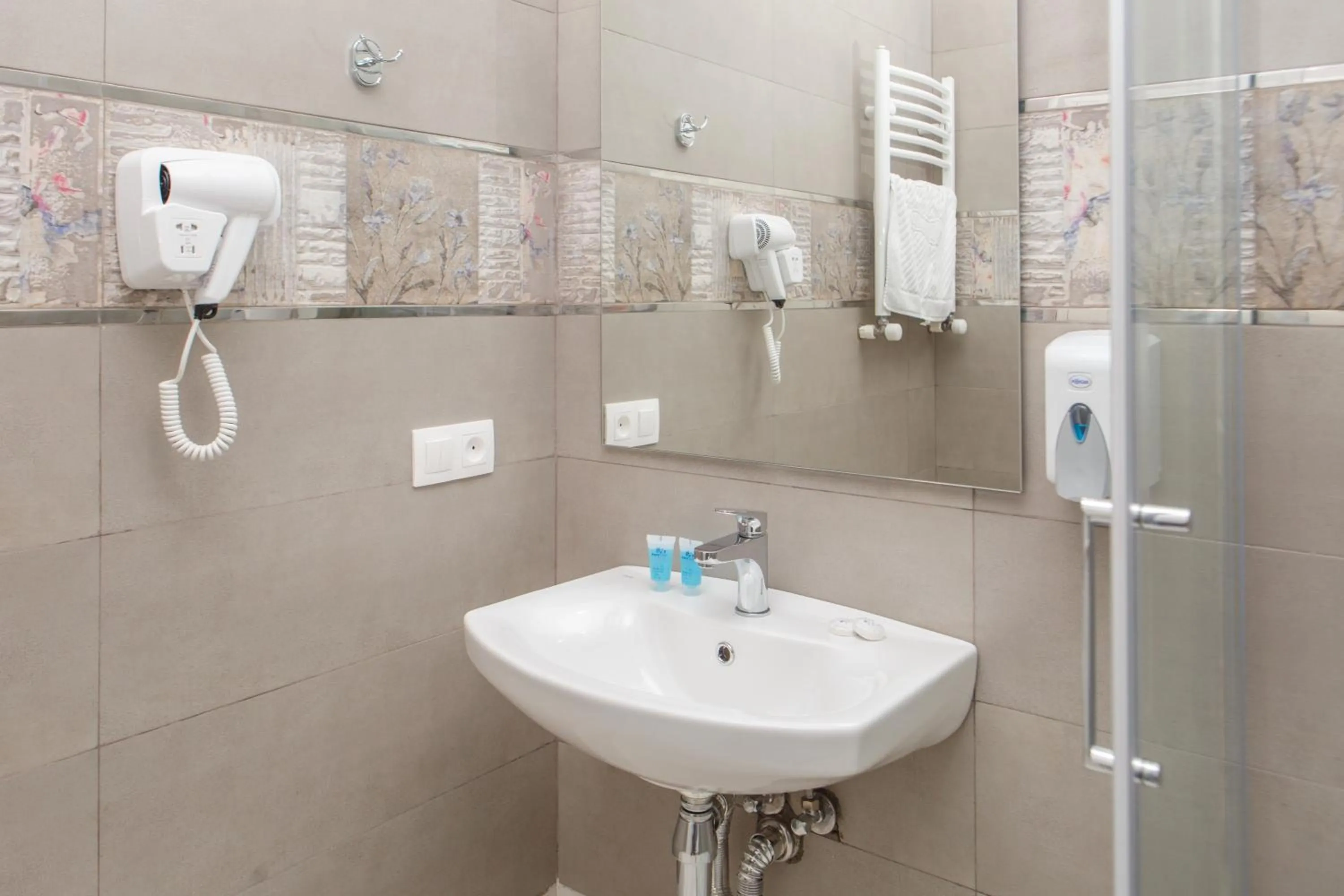 Decorative detail in Hotel Nata