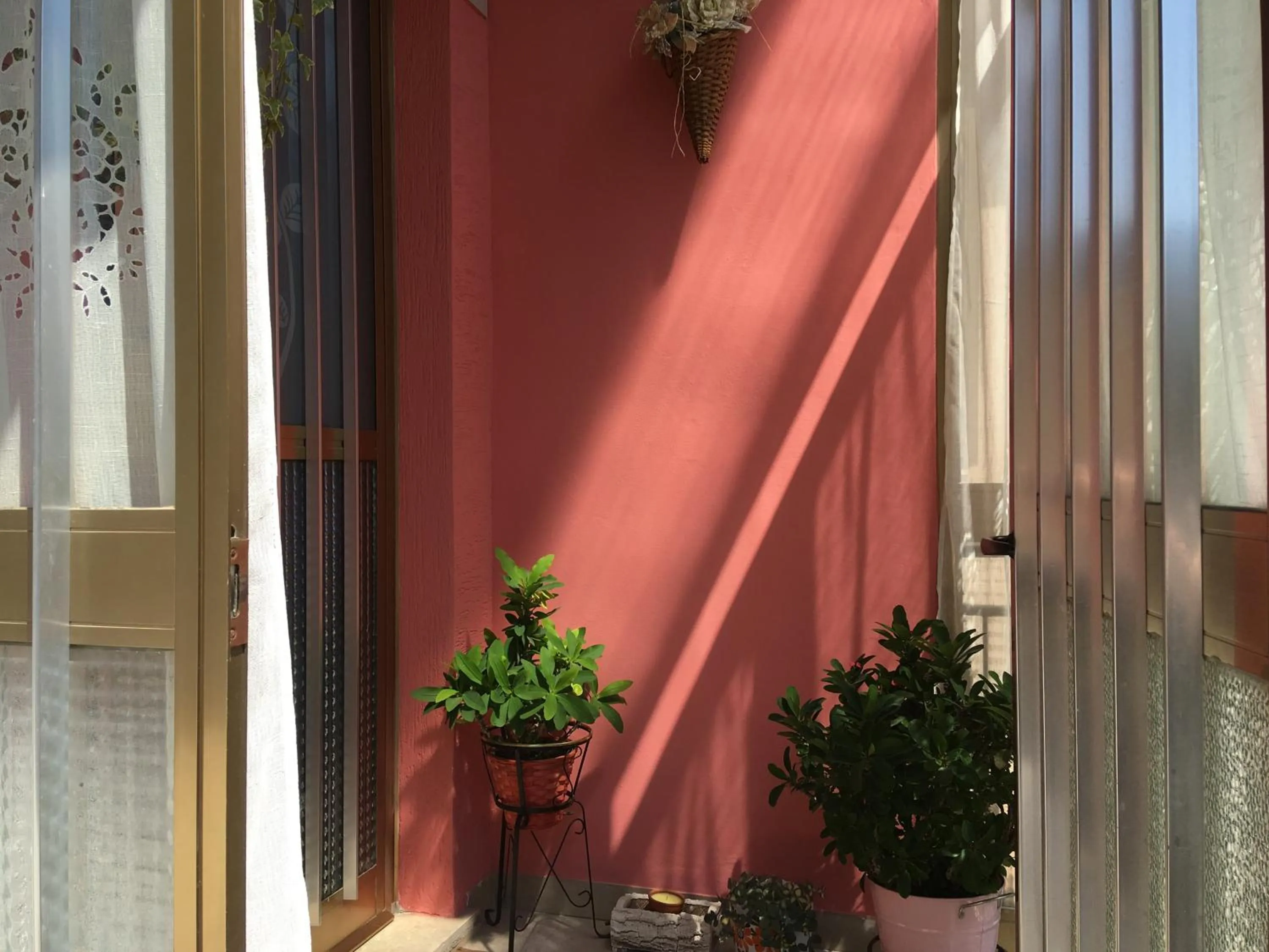 Facade/entrance in Bed & Breakfast La Rosa Rossa