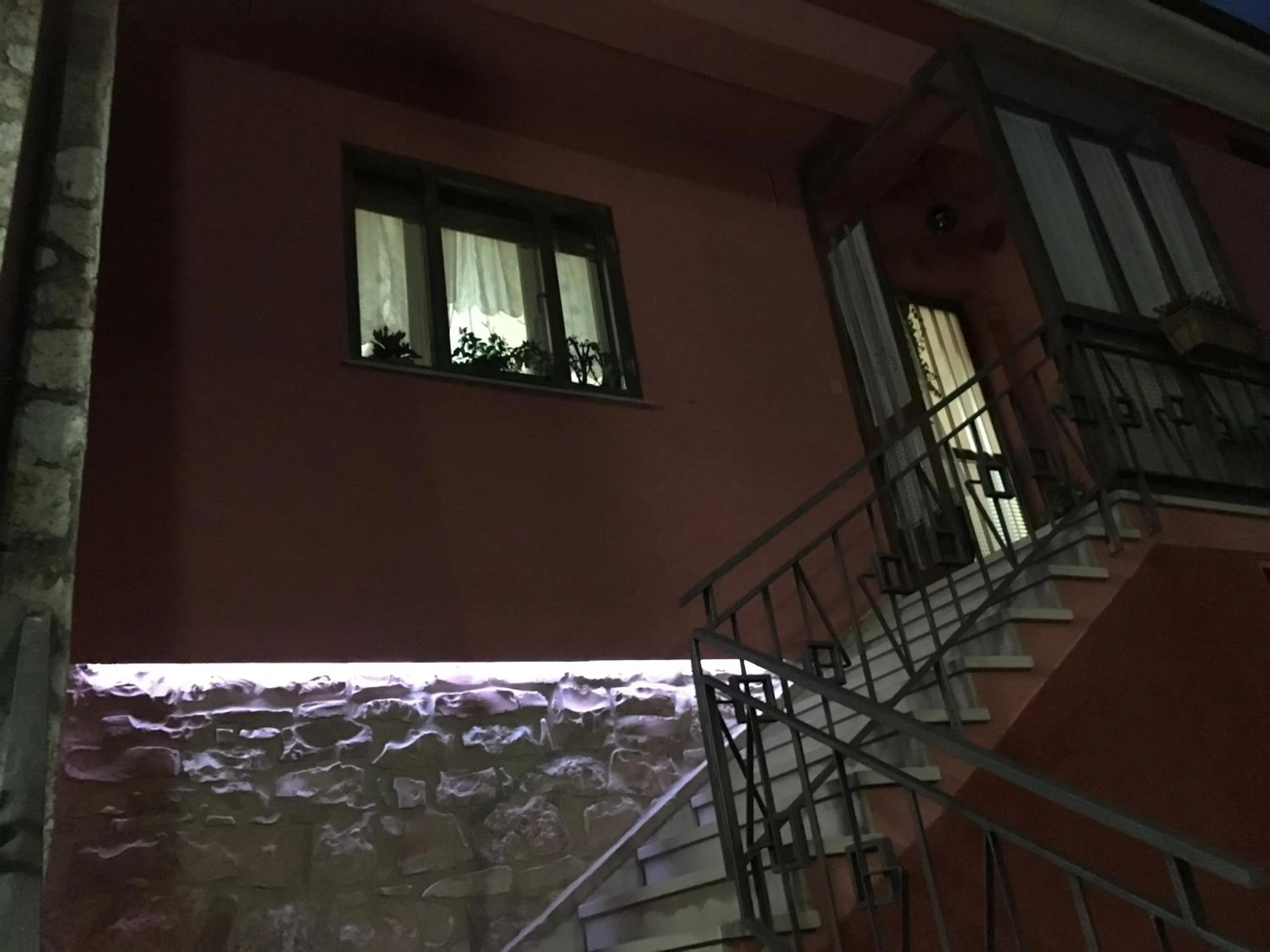 Facade/entrance in Bed & Breakfast La Rosa Rossa