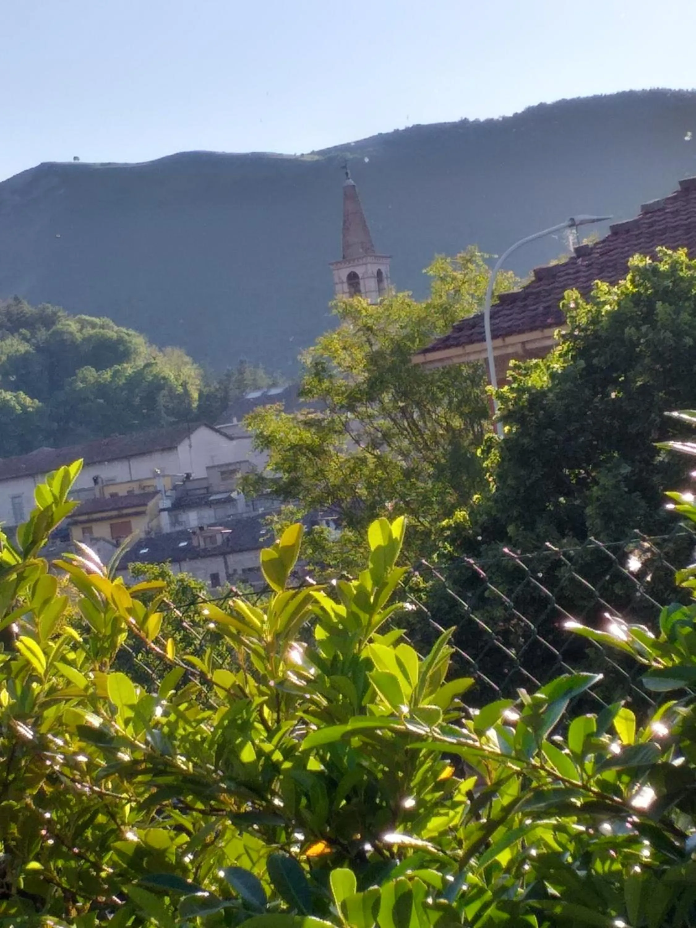 Mountain view in Bed & Breakfast La Rosa Rossa