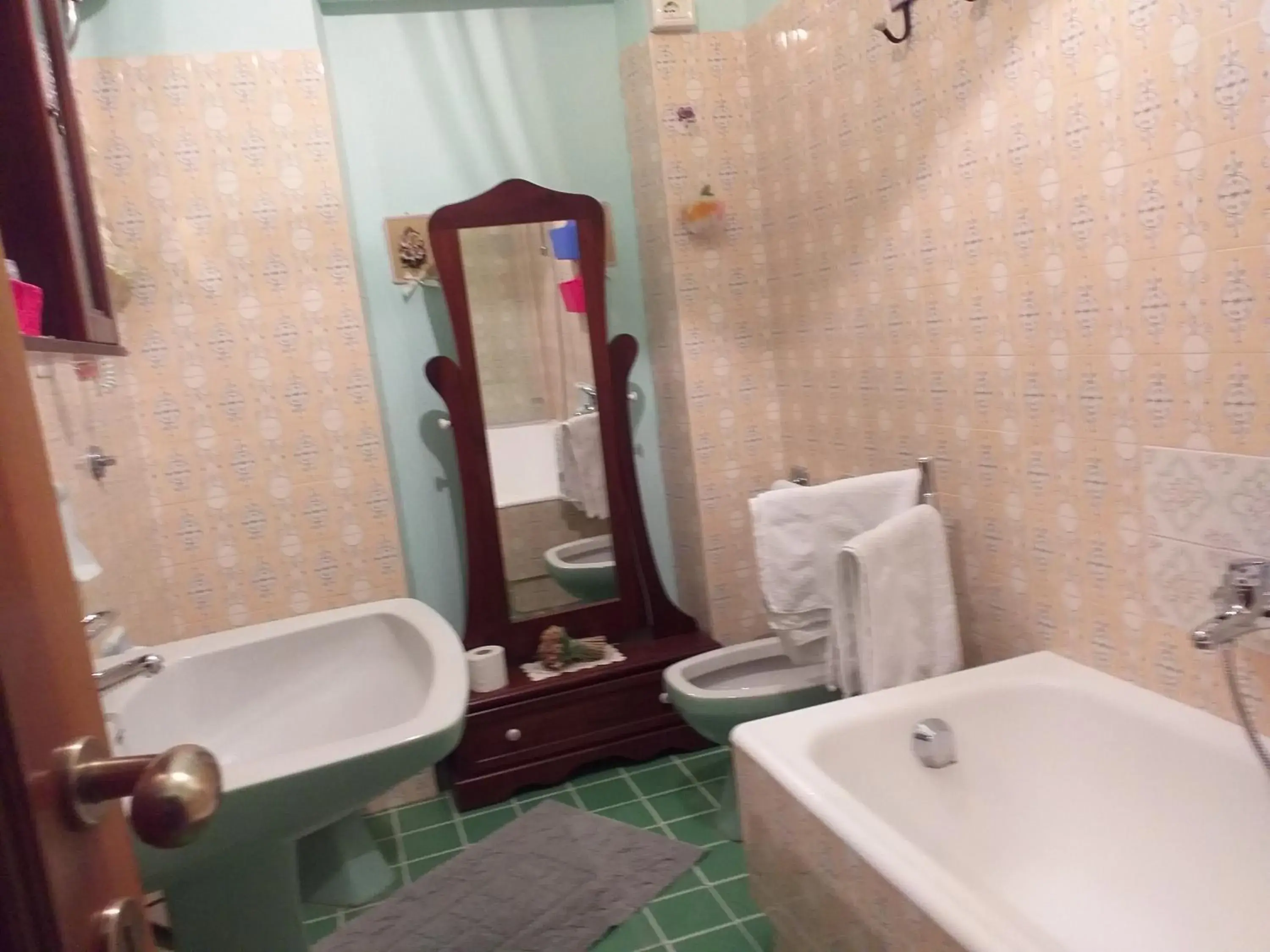 Double Room with Private Bathroom in Bed & Breakfast La Rosa Rossa Double Room with Private Bathroom in Bed & Breakfast La Rosa Rossa