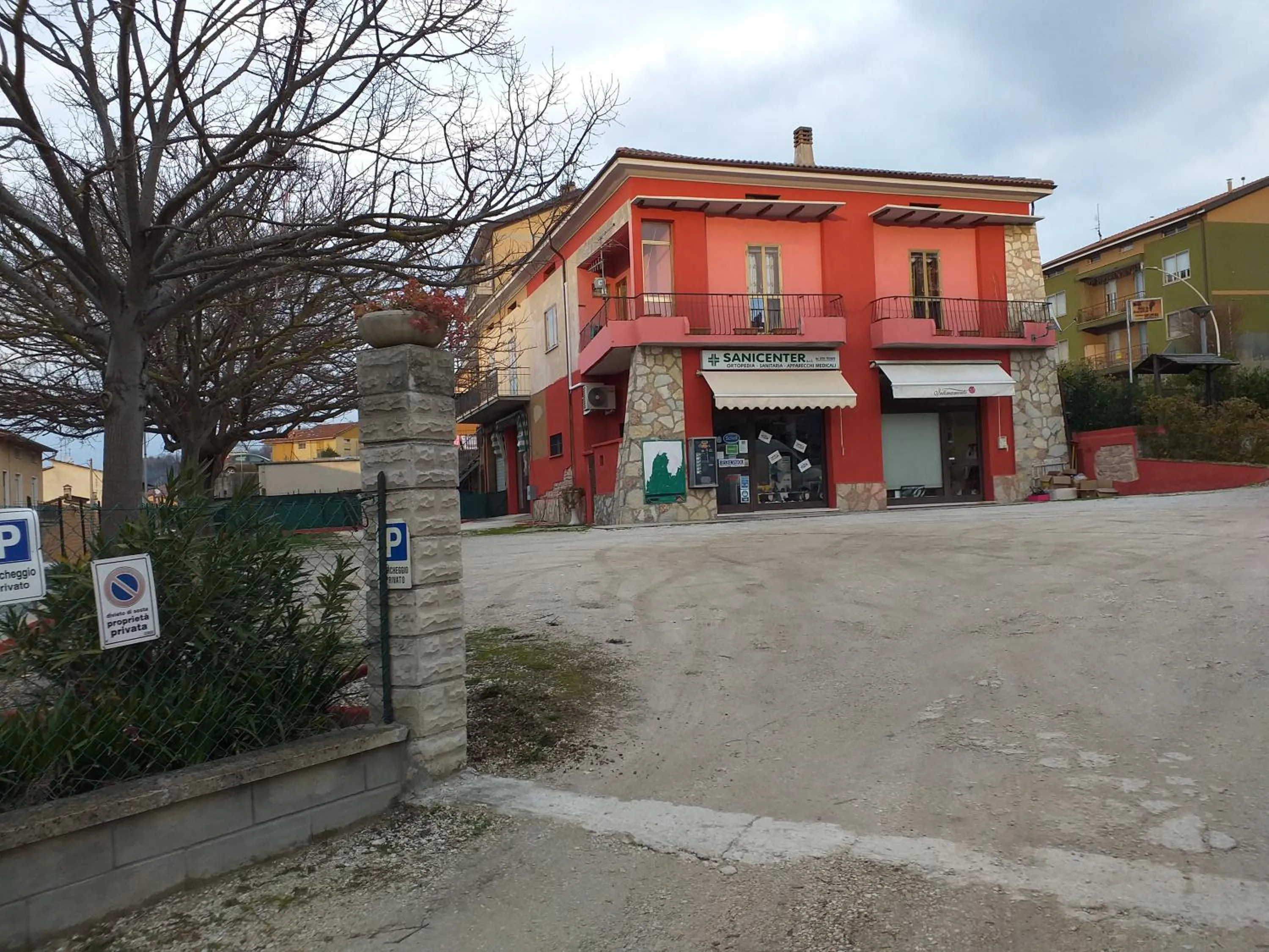 Parking in Bed & Breakfast La Rosa Rossa