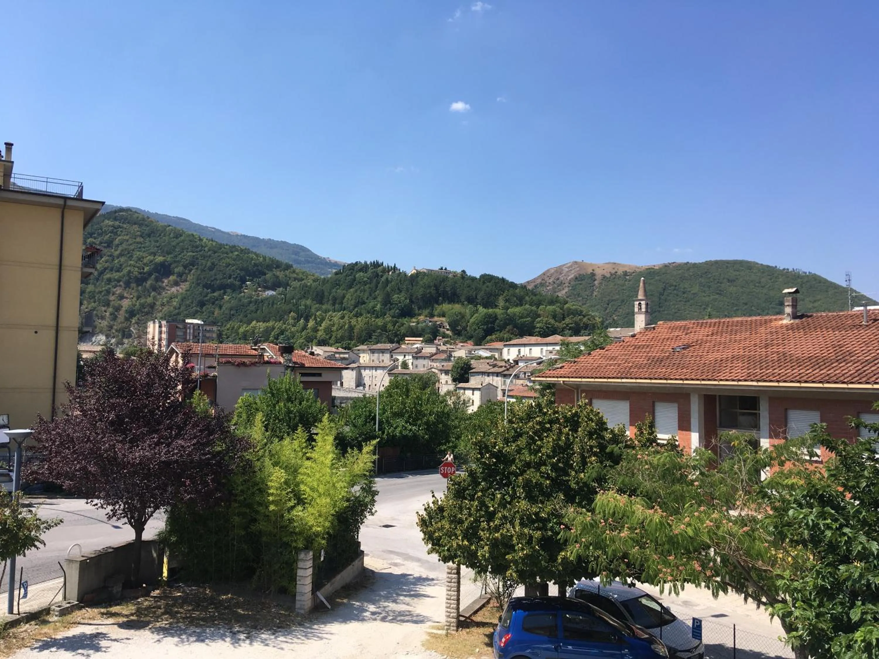 City view in Bed & Breakfast La Rosa Rossa