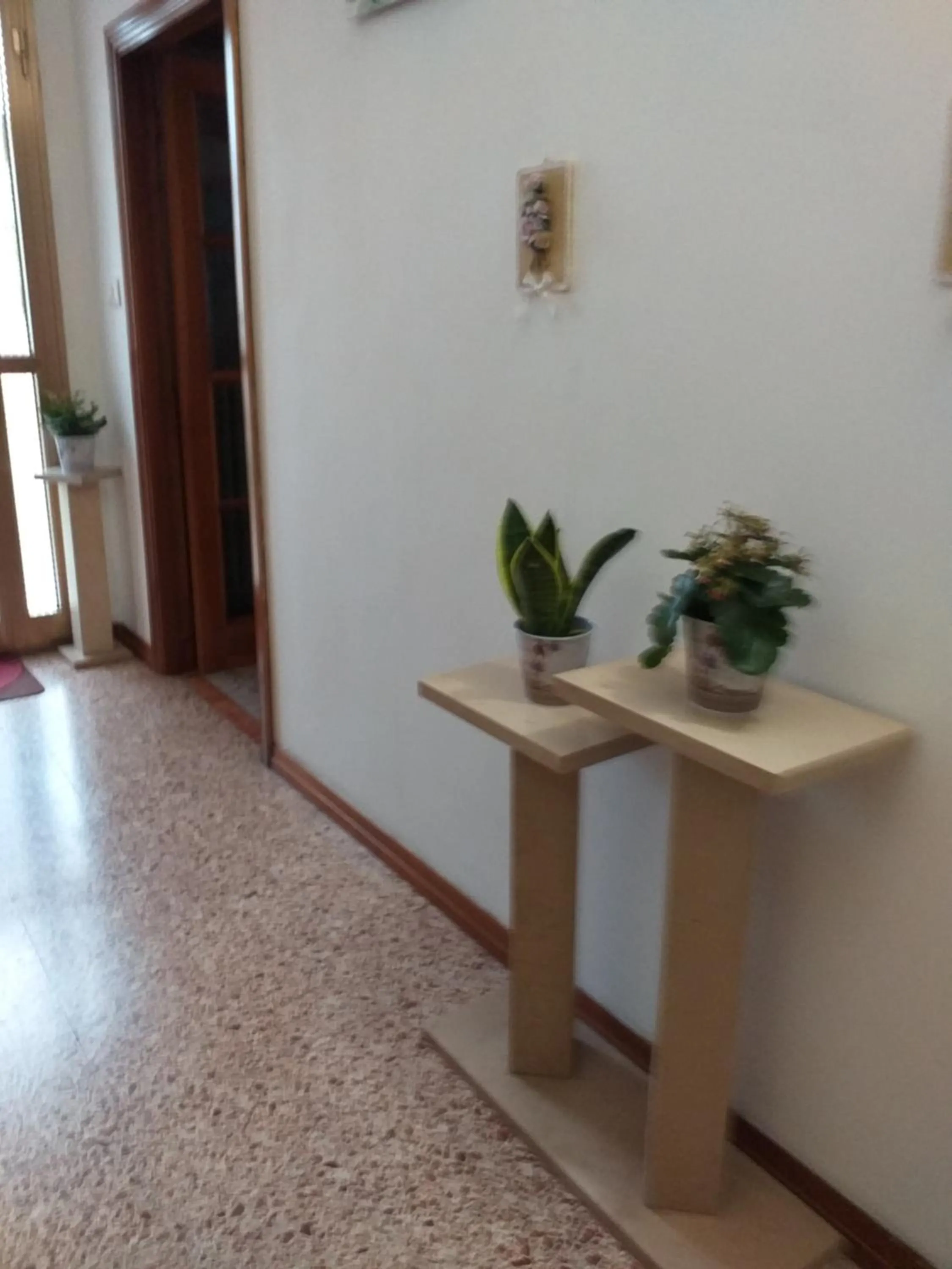 Decorative detail in Bed & Breakfast La Rosa Rossa