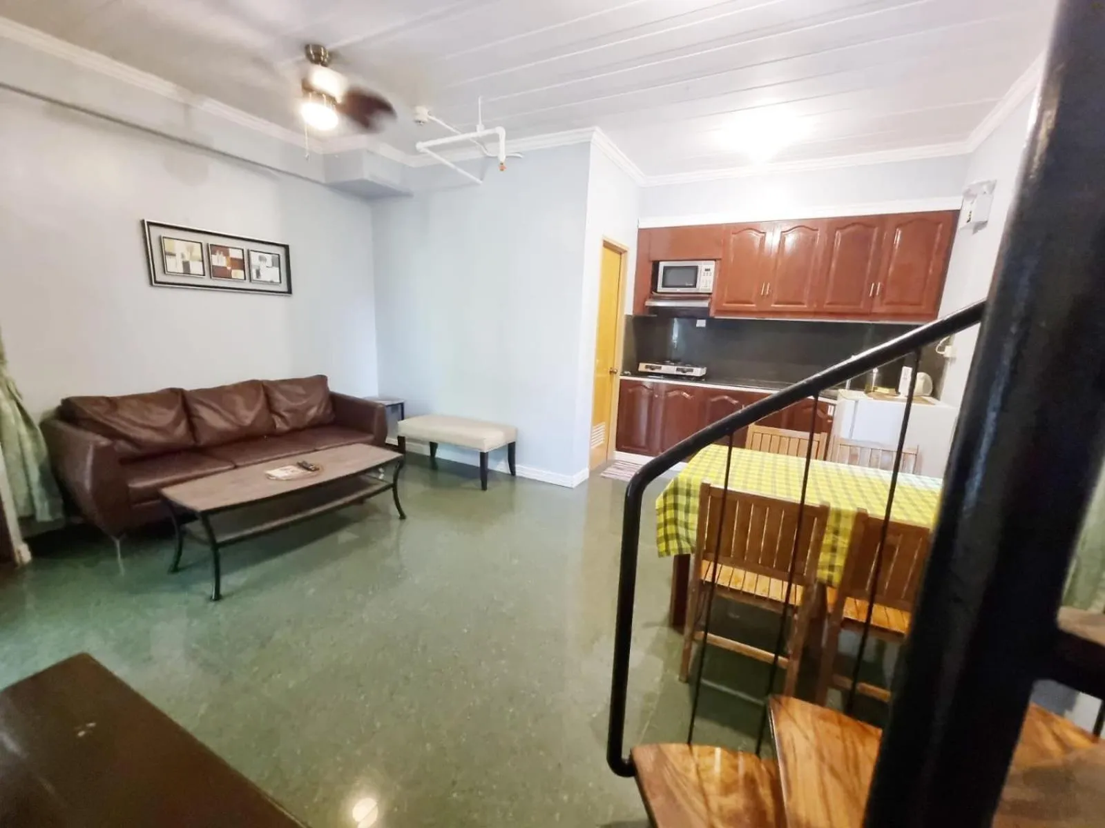 Living room in Nirvana Beach Resort