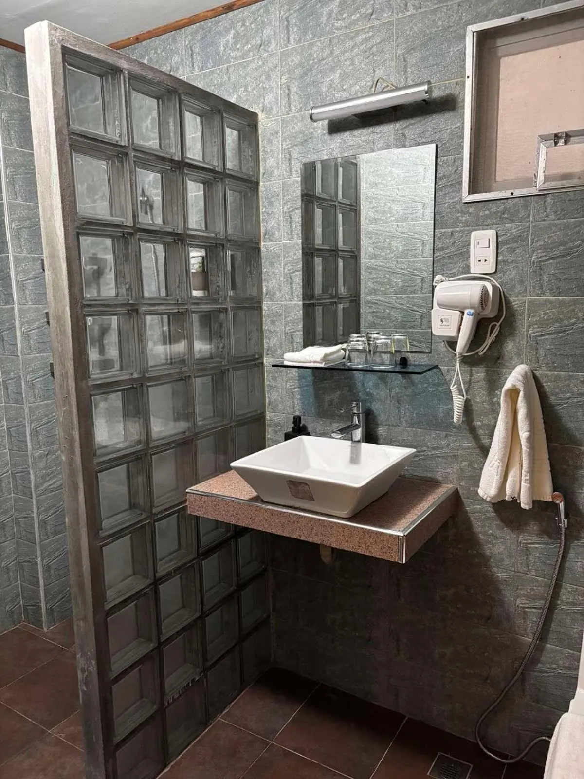 Bathroom in Nirvana Beach Resort