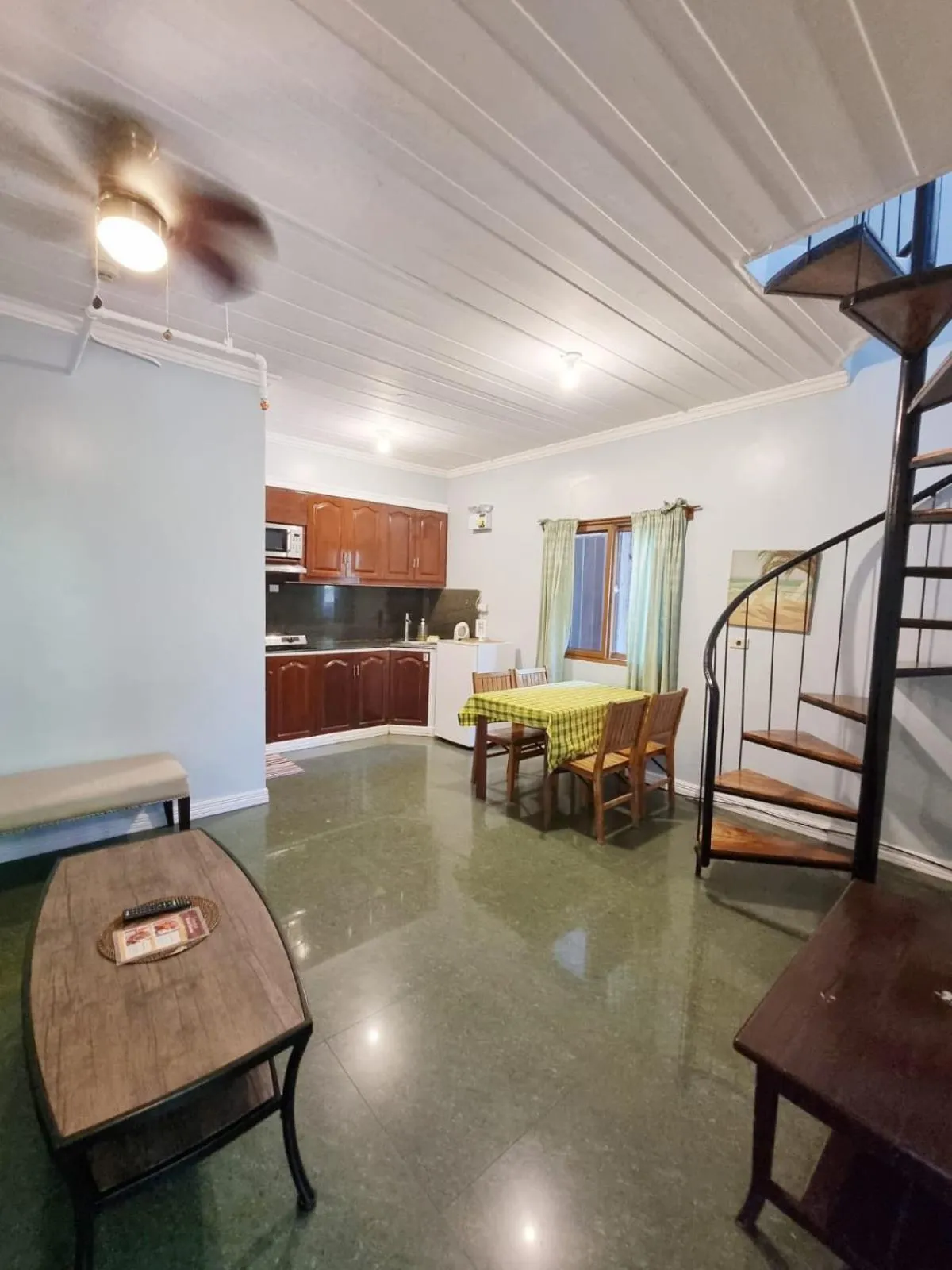 Kitchen or kitchenette in Nirvana Beach Resort