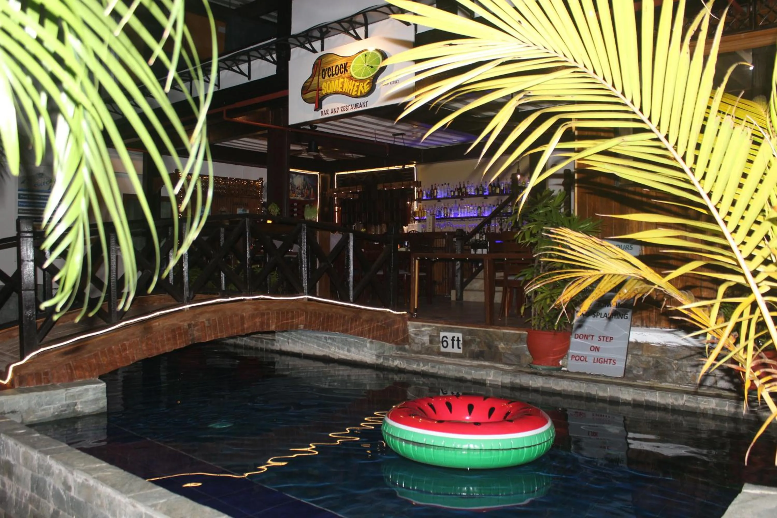 Pool view in Nirvana Beach Resort