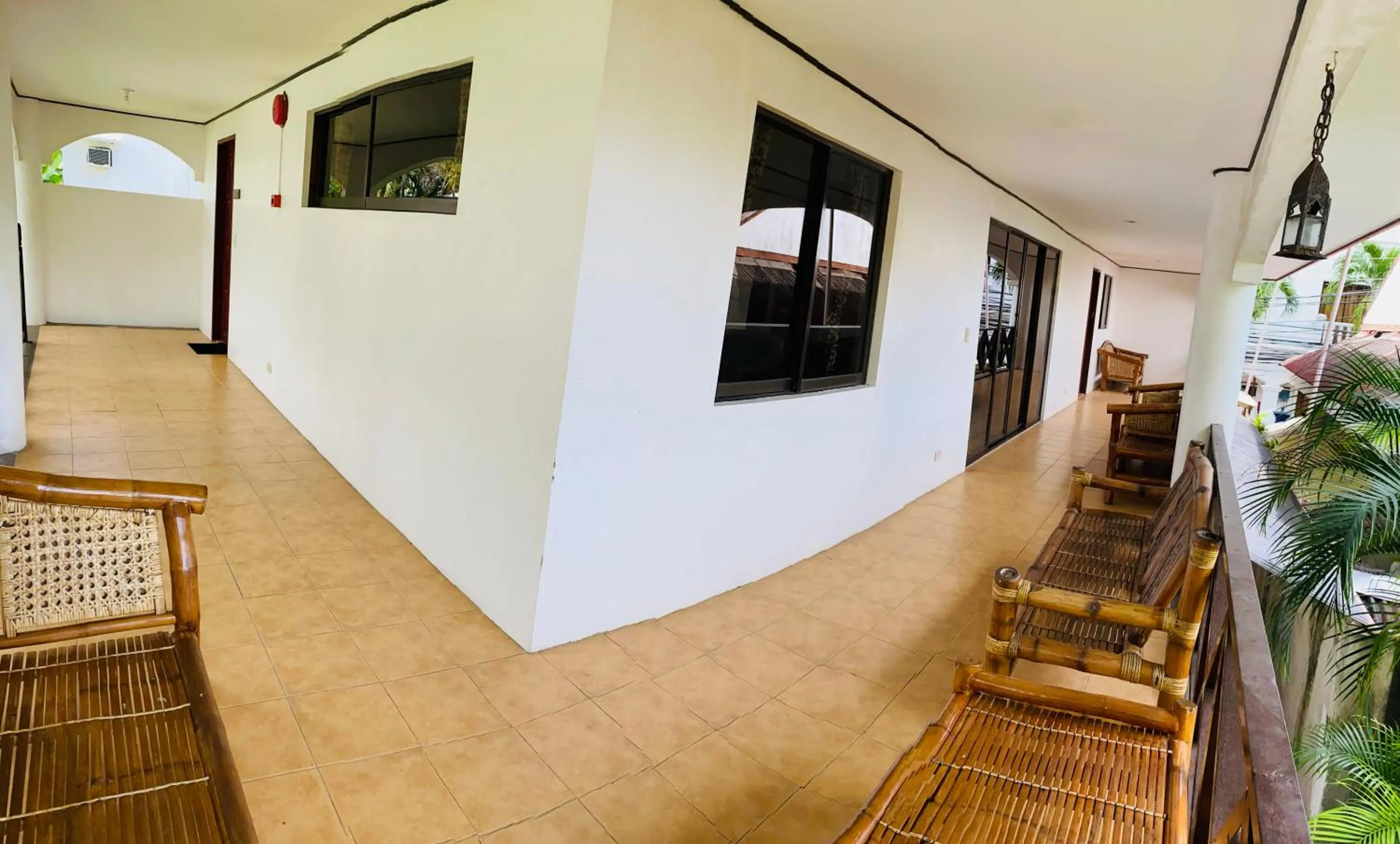 Balcony/Terrace in Nirvana Beach Resort