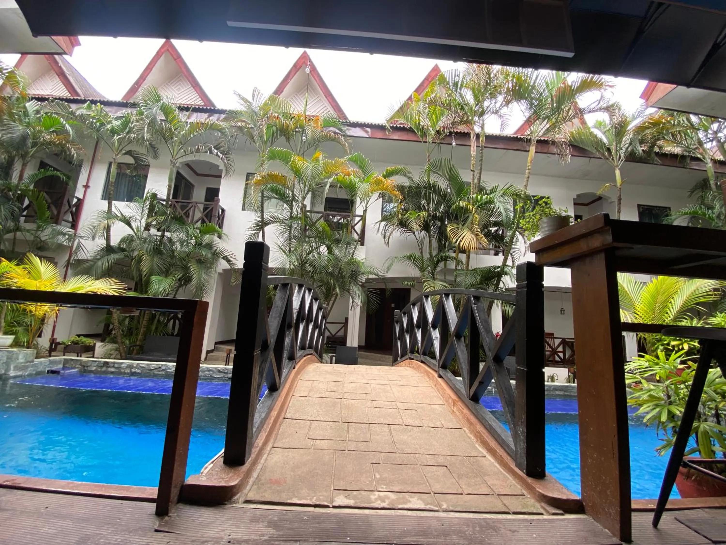 Property building in Nirvana Beach Resort