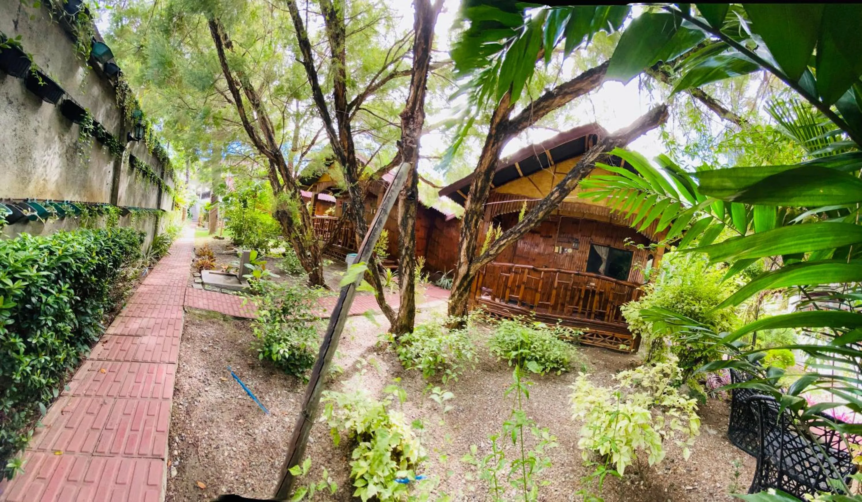 Garden in Nirvana Beach Resort