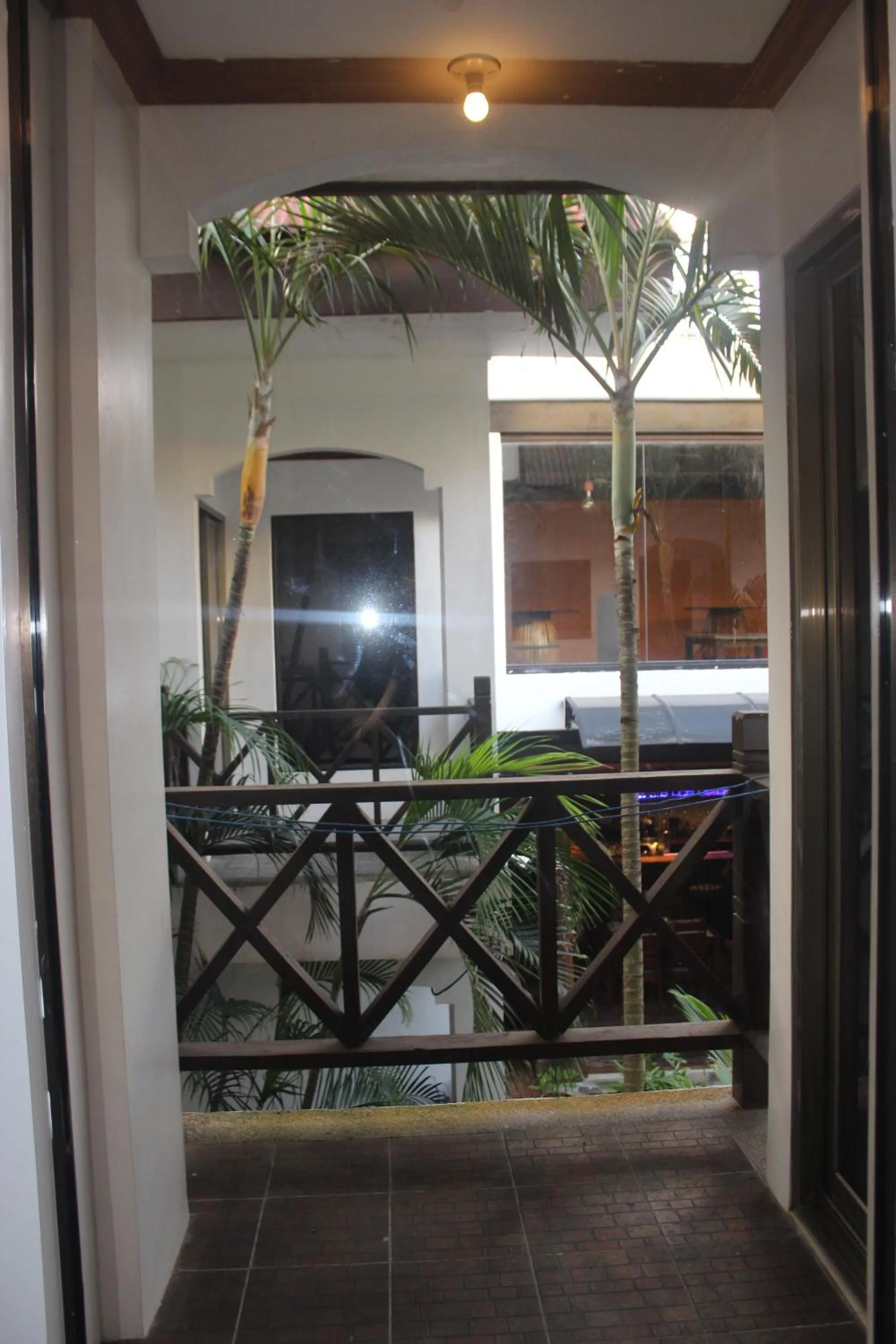 Balcony/Terrace in Nirvana Beach Resort