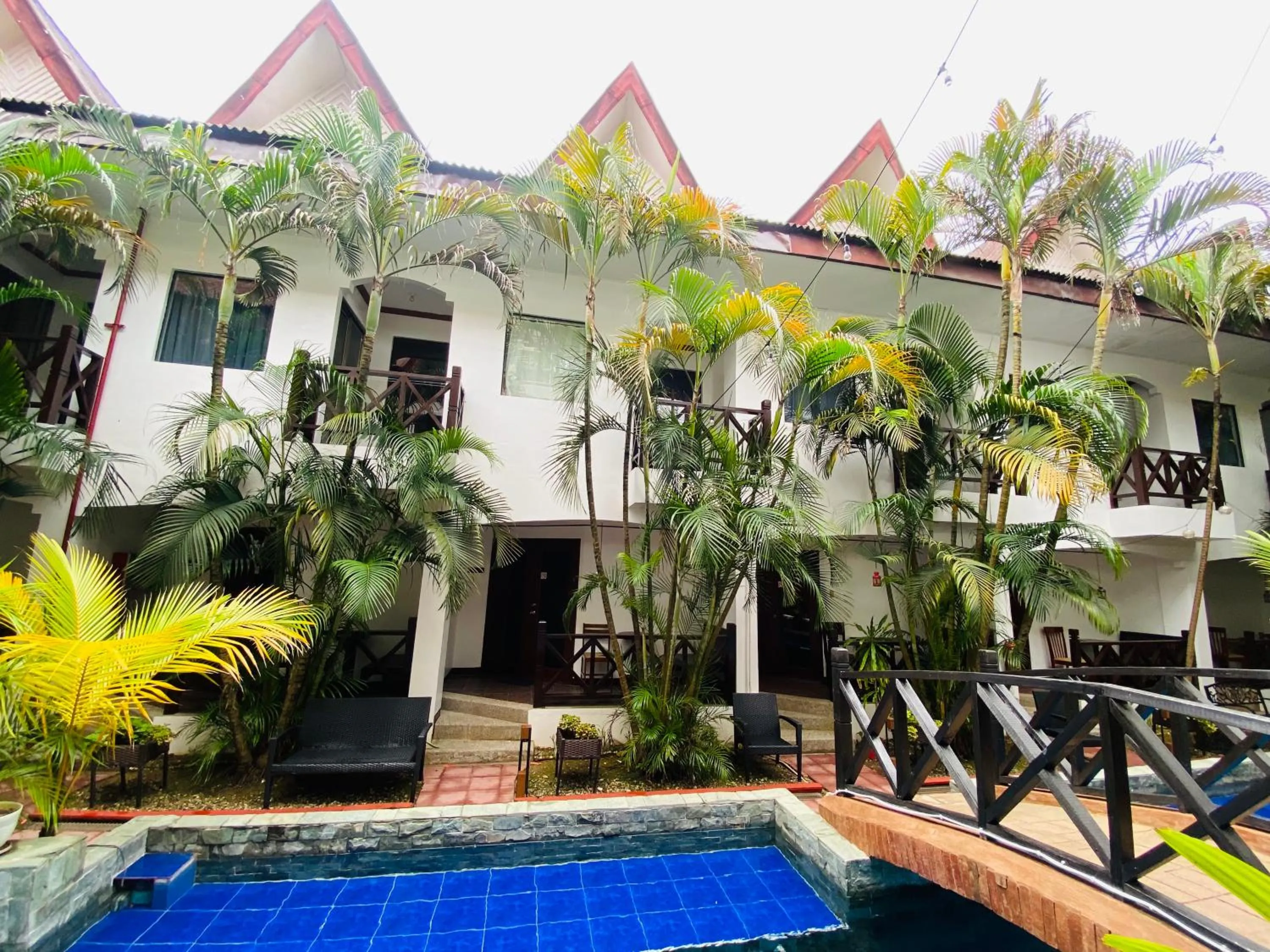 Property building in Nirvana Beach Resort